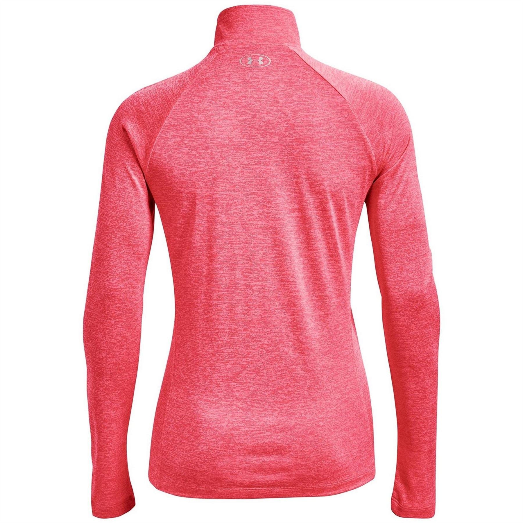 Under Armour Womens Armour Tech Half Zip Top
