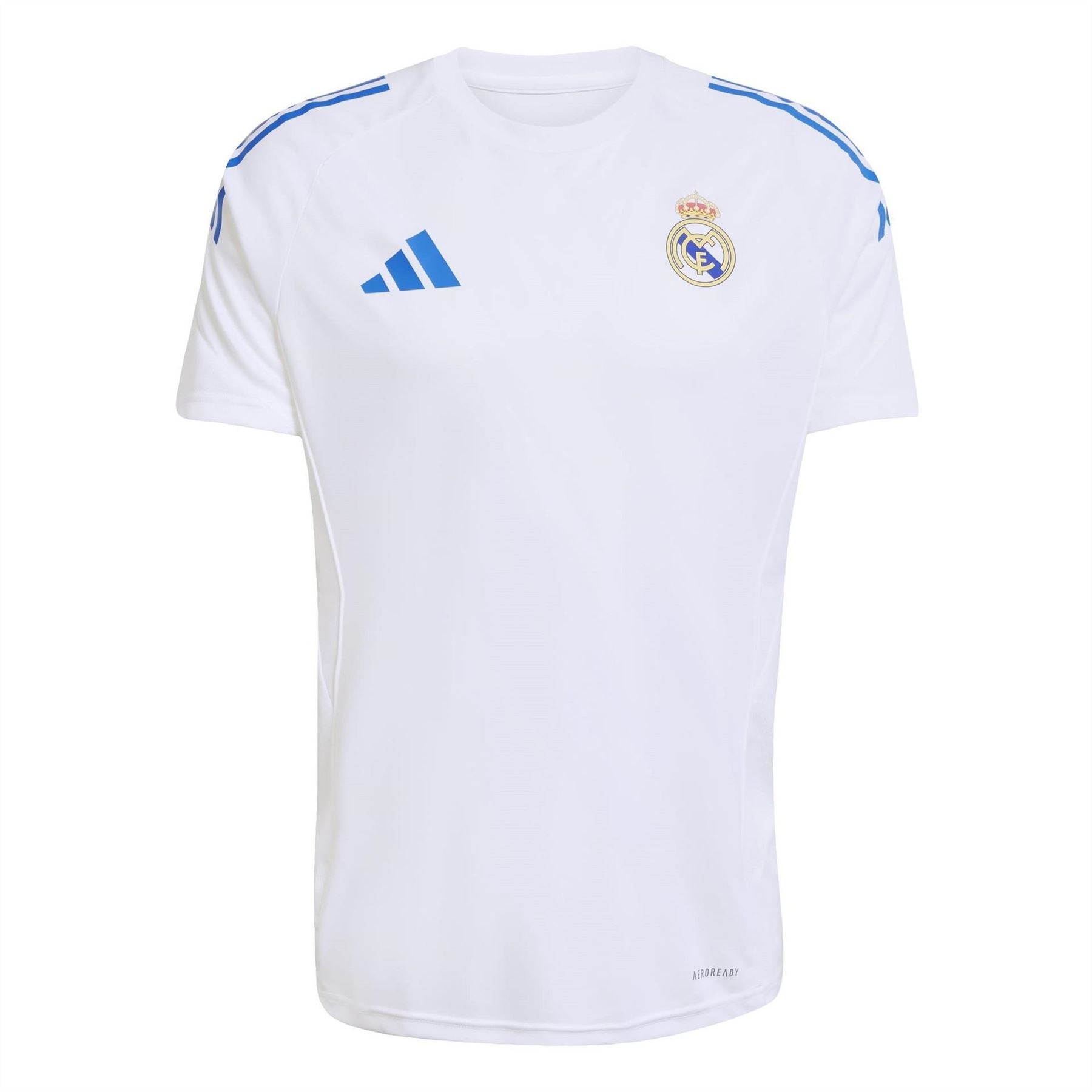 adidas Mens Madrid Training Shirt 2025 2026