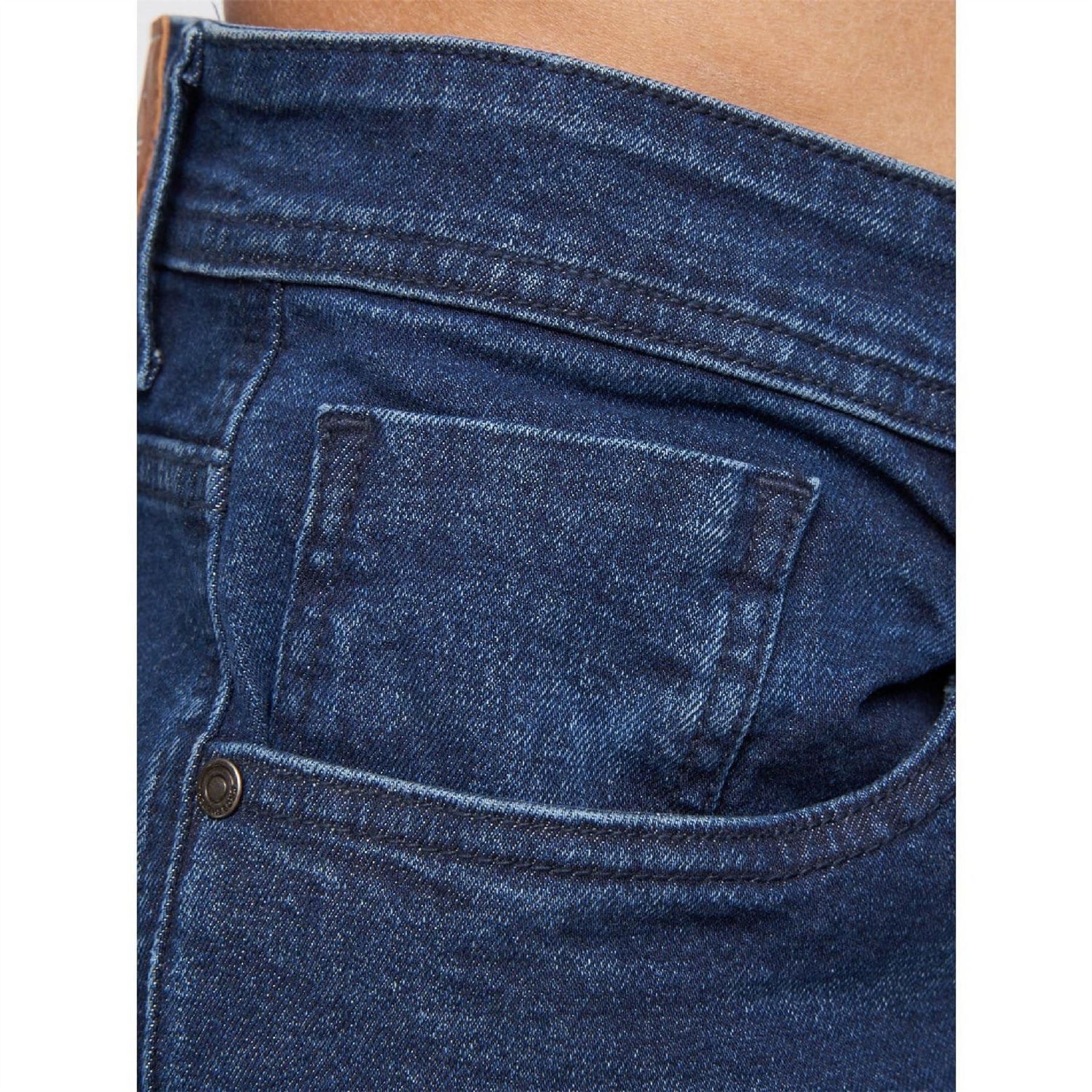 Crosshatch Slim Fit Jeans