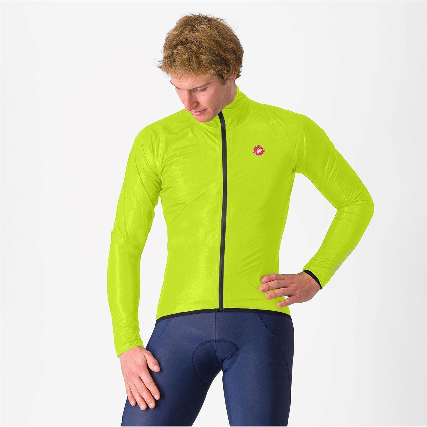 Castelli Squall Performance Jacket High Neck