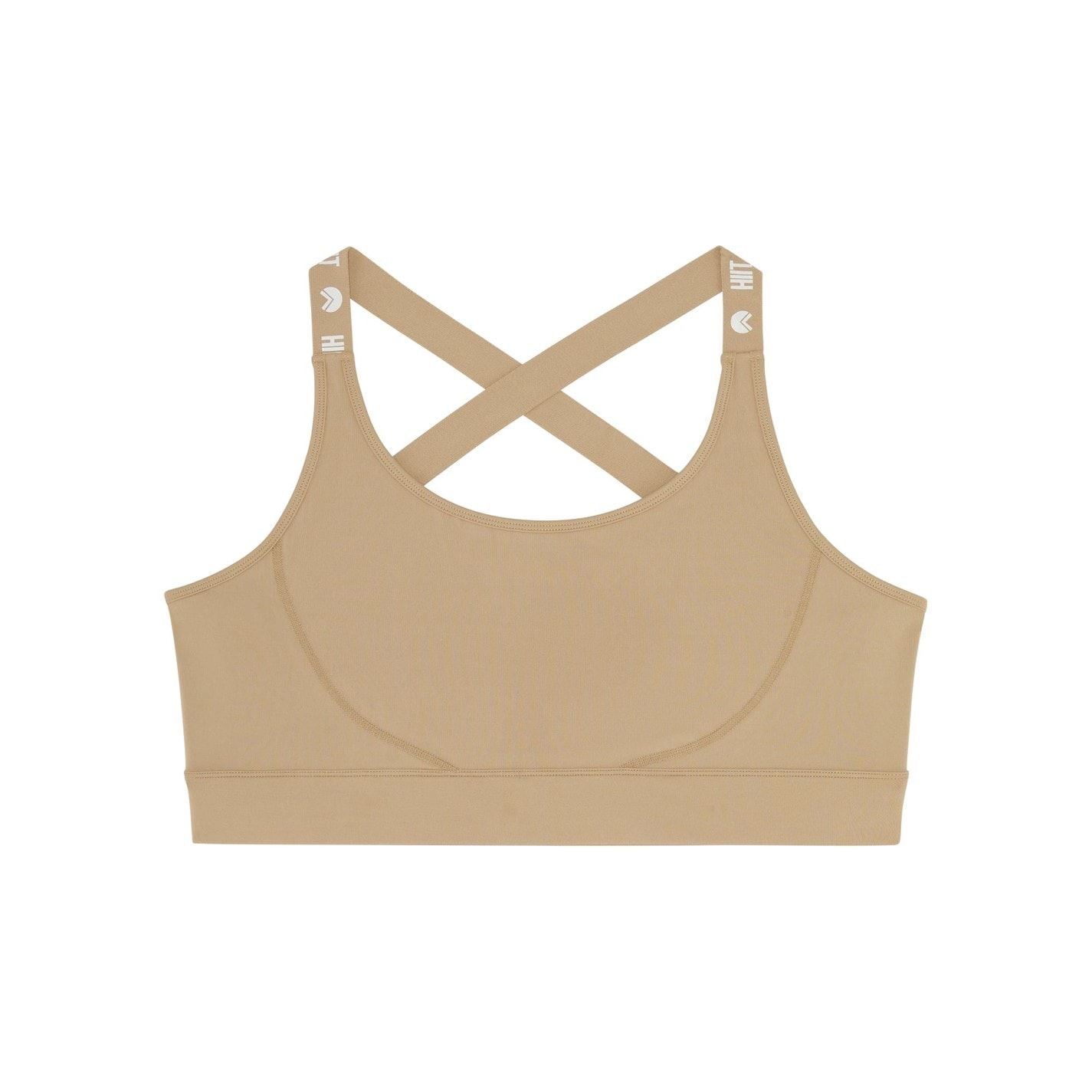 HIIT Cropped Scoop Neck Regular Fit Bra