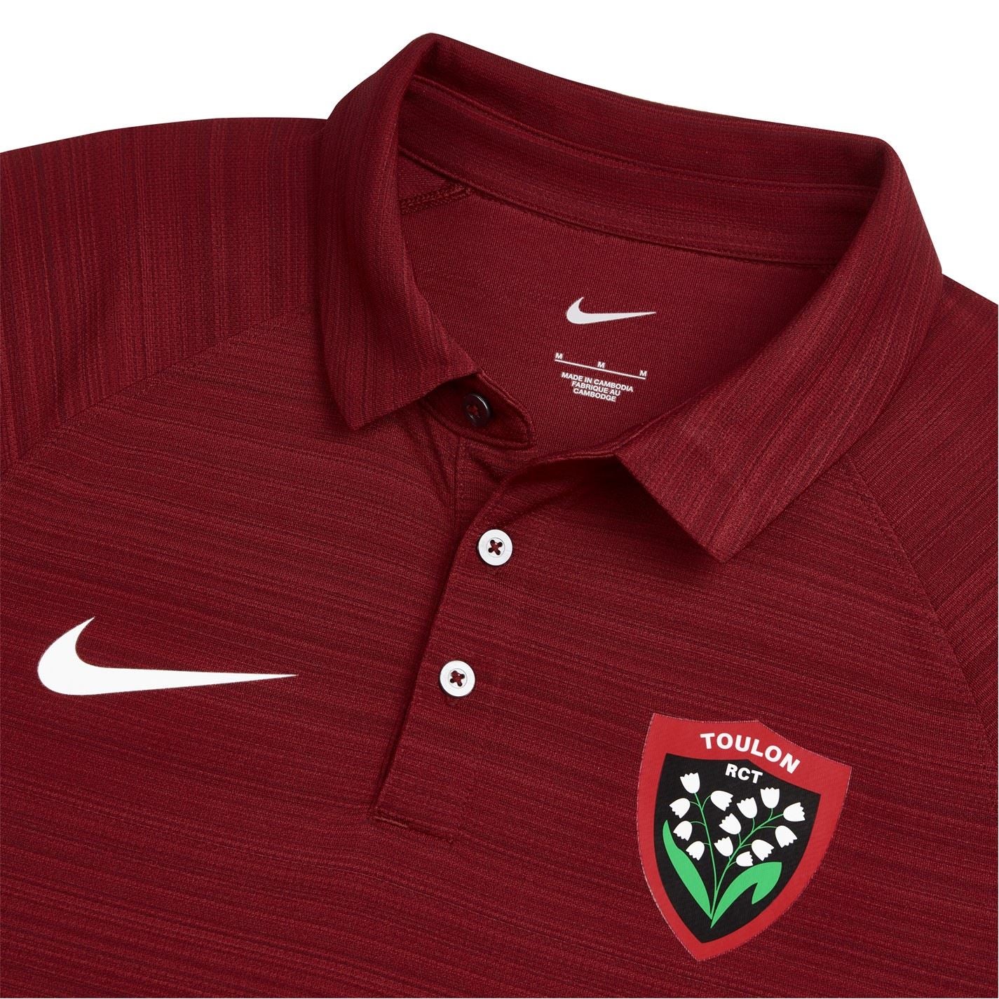 Nike Rc Toulon Training Polo Shirt 2024 2025 Adults