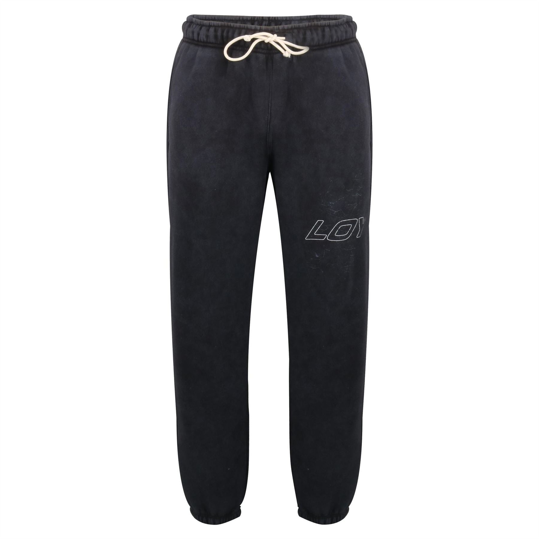 Loyalti Moto Closed Hem Fleece Joggers