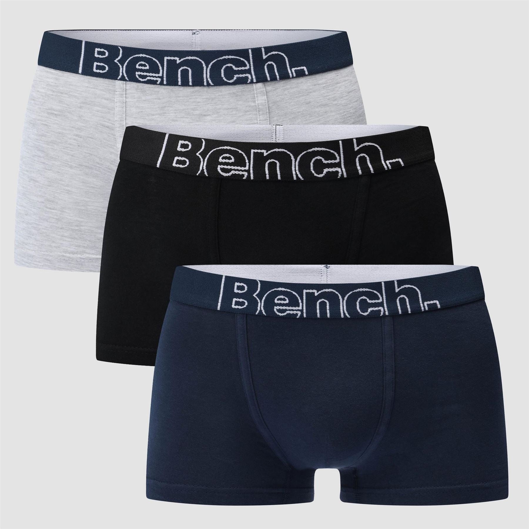 Bench Boys Lasek 3 Pack Boxer Shorts