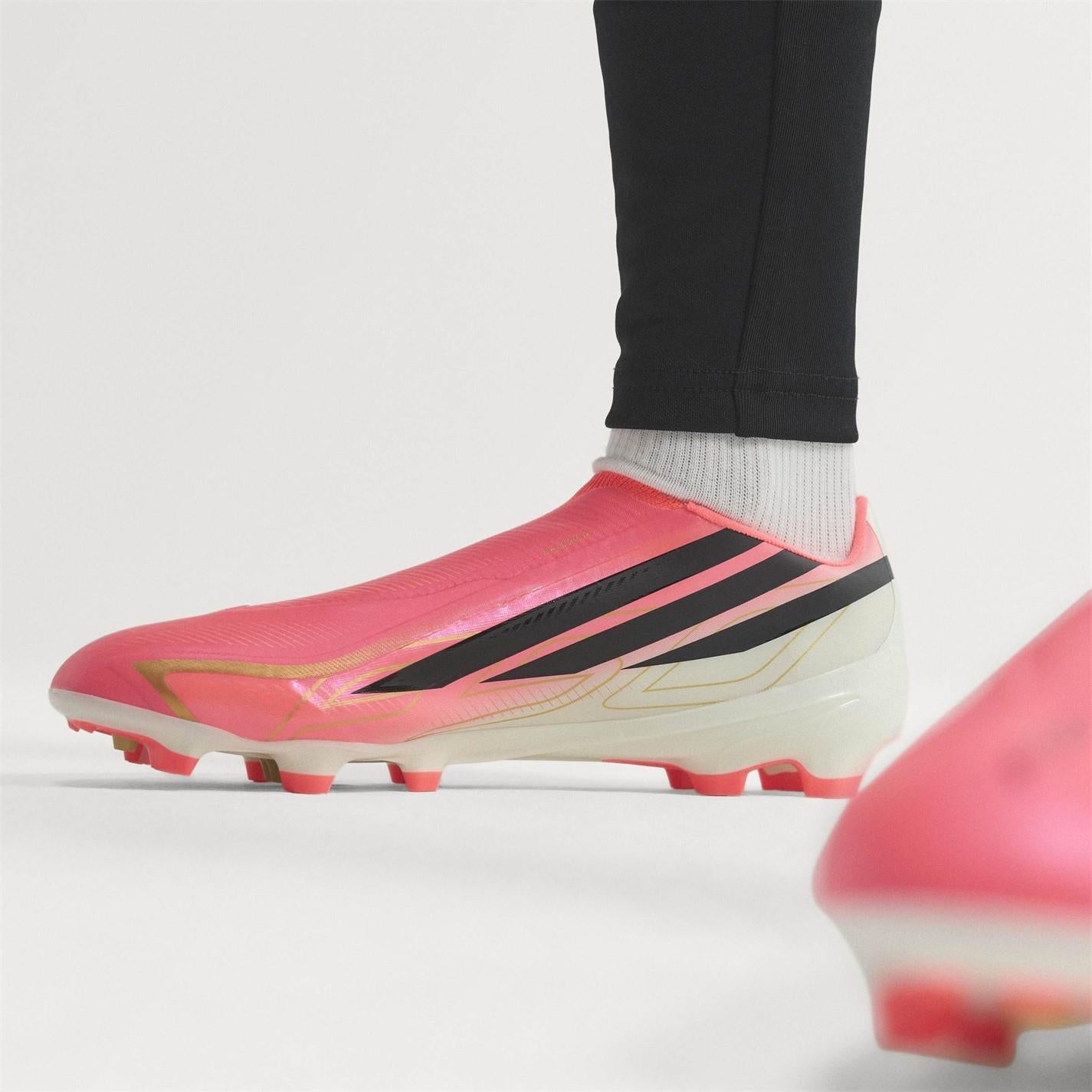 adidas F50 League Laceless Adults Firm Ground Football Boots