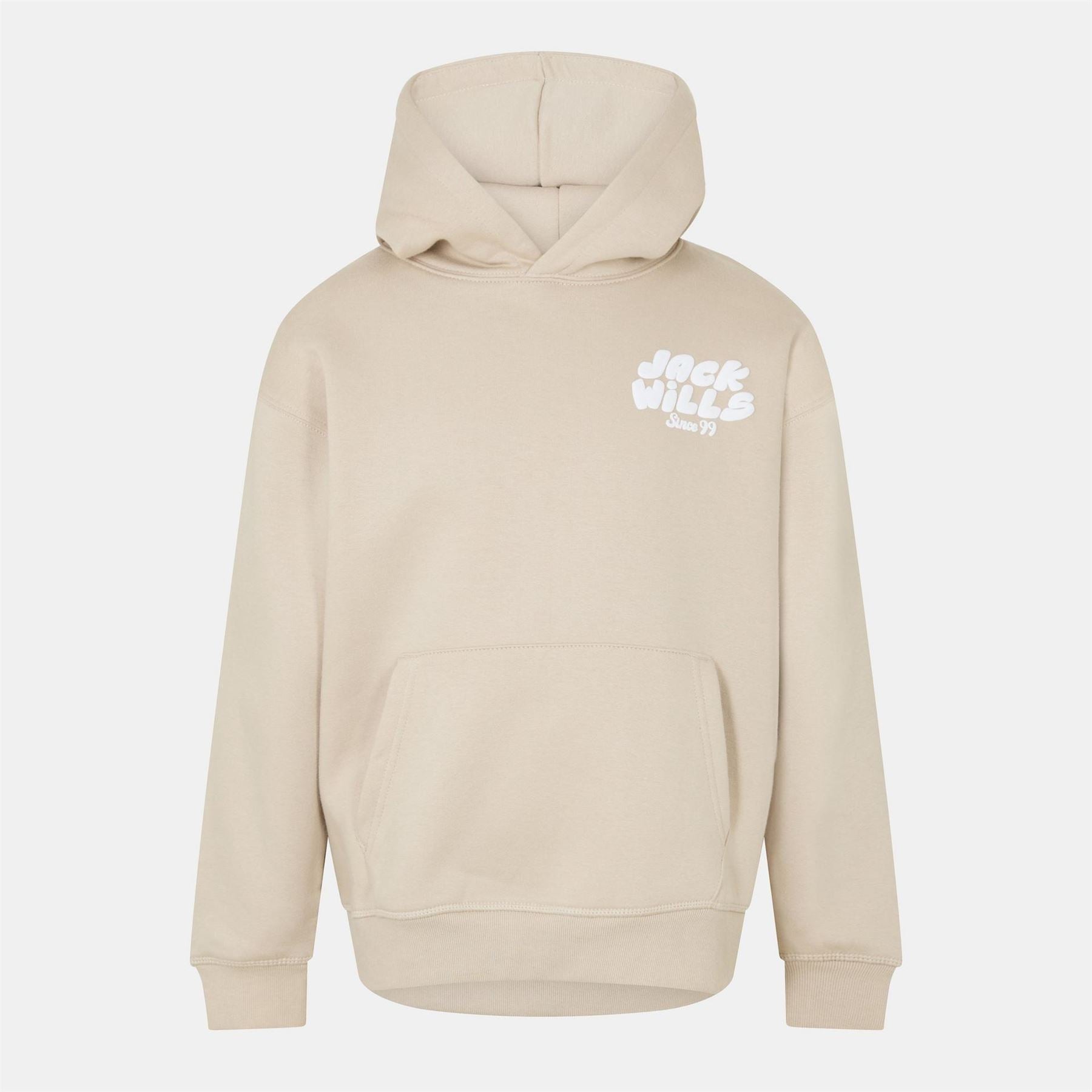 Jack Wills Jw Loose Fit Hoodie