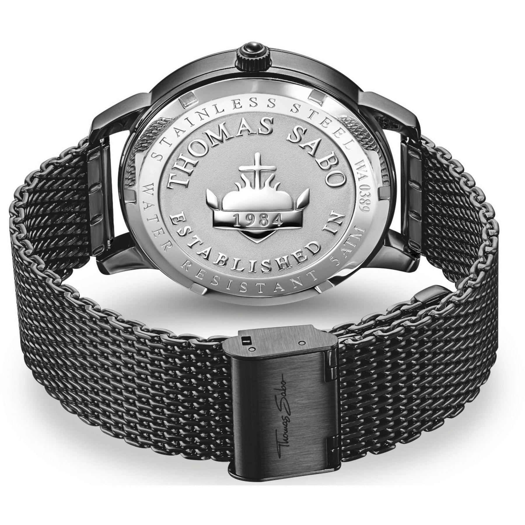 Thomas Sabo At Heart Stainless Steel Fashion Watch