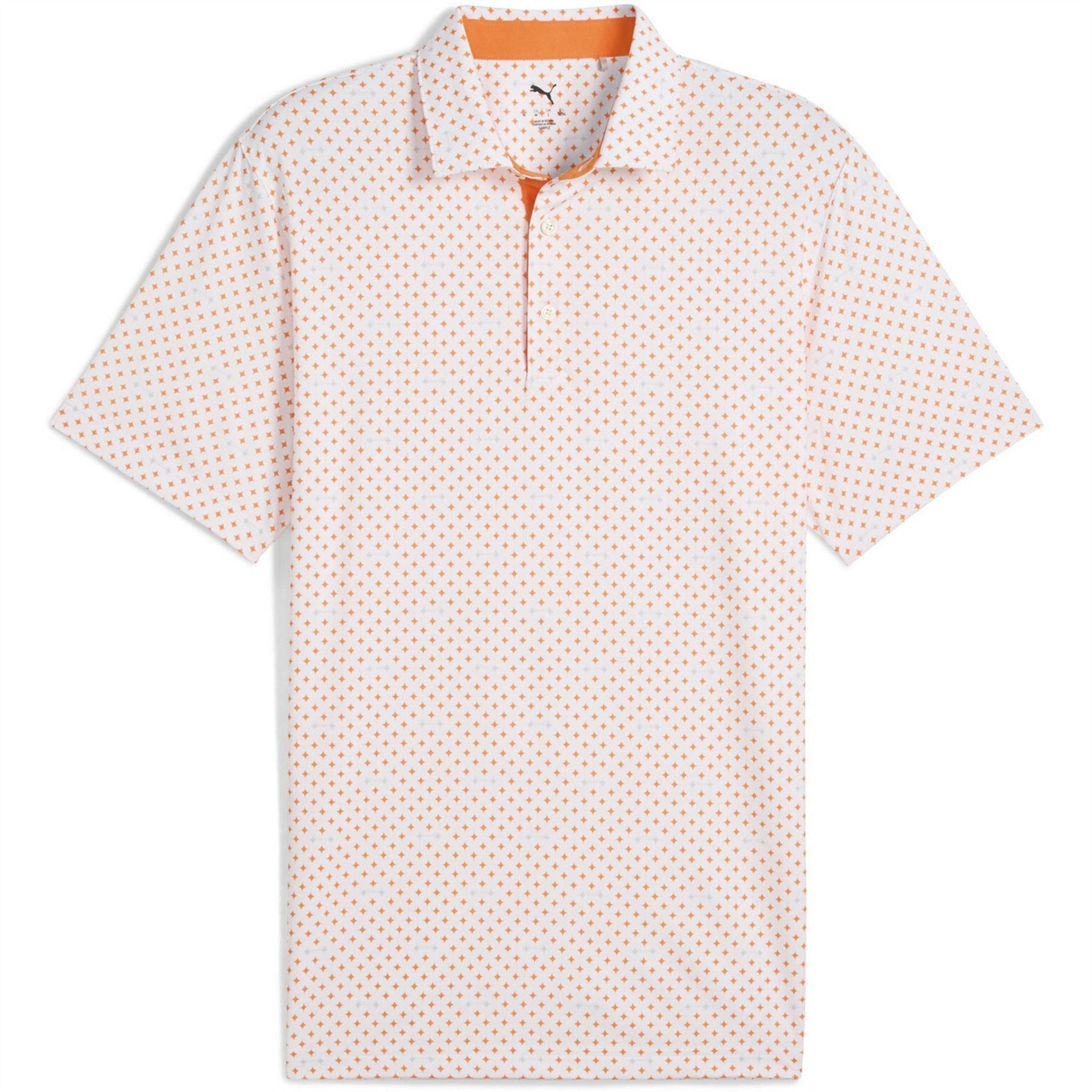 Puma Burgh Short Sleeve Performance Polo Shirt