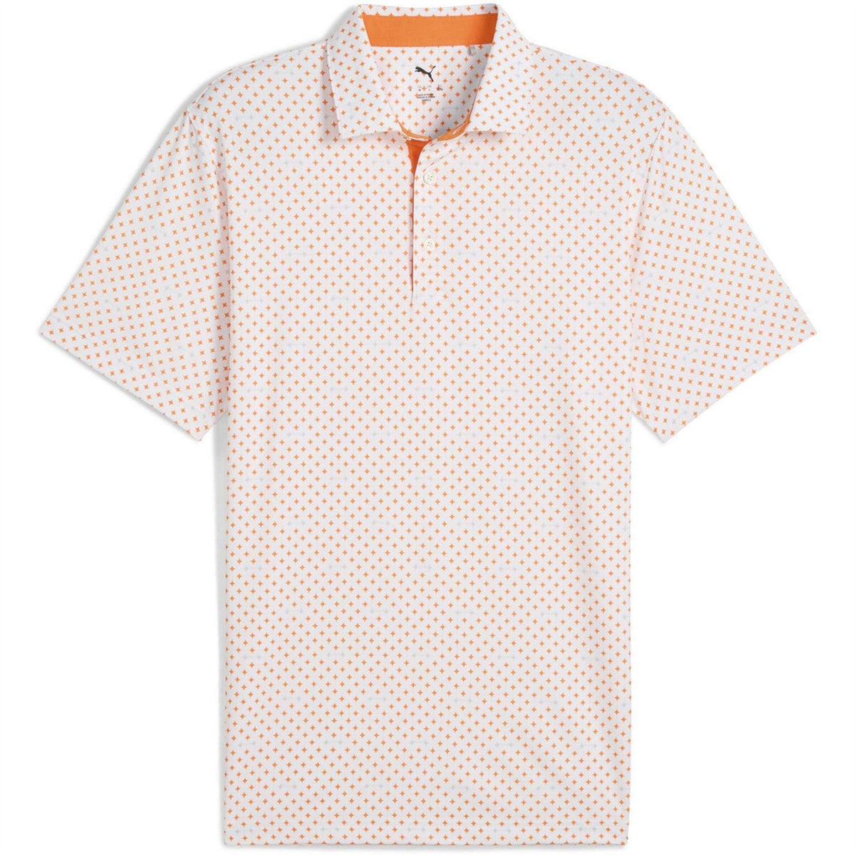 Puma Burgh Short Sleeve Performance Polo Shirt