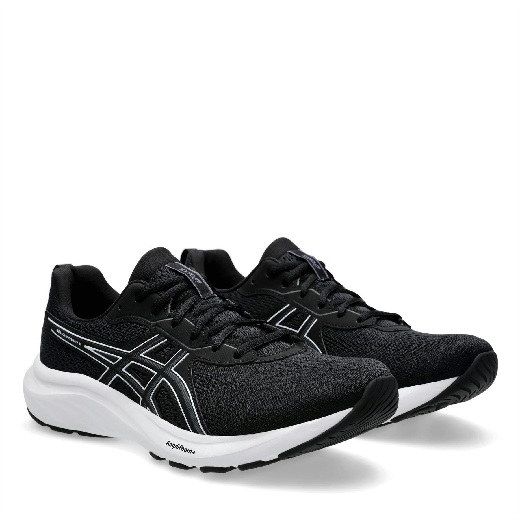 Asics Mens Gel Contend 9 Running Shoes Womens