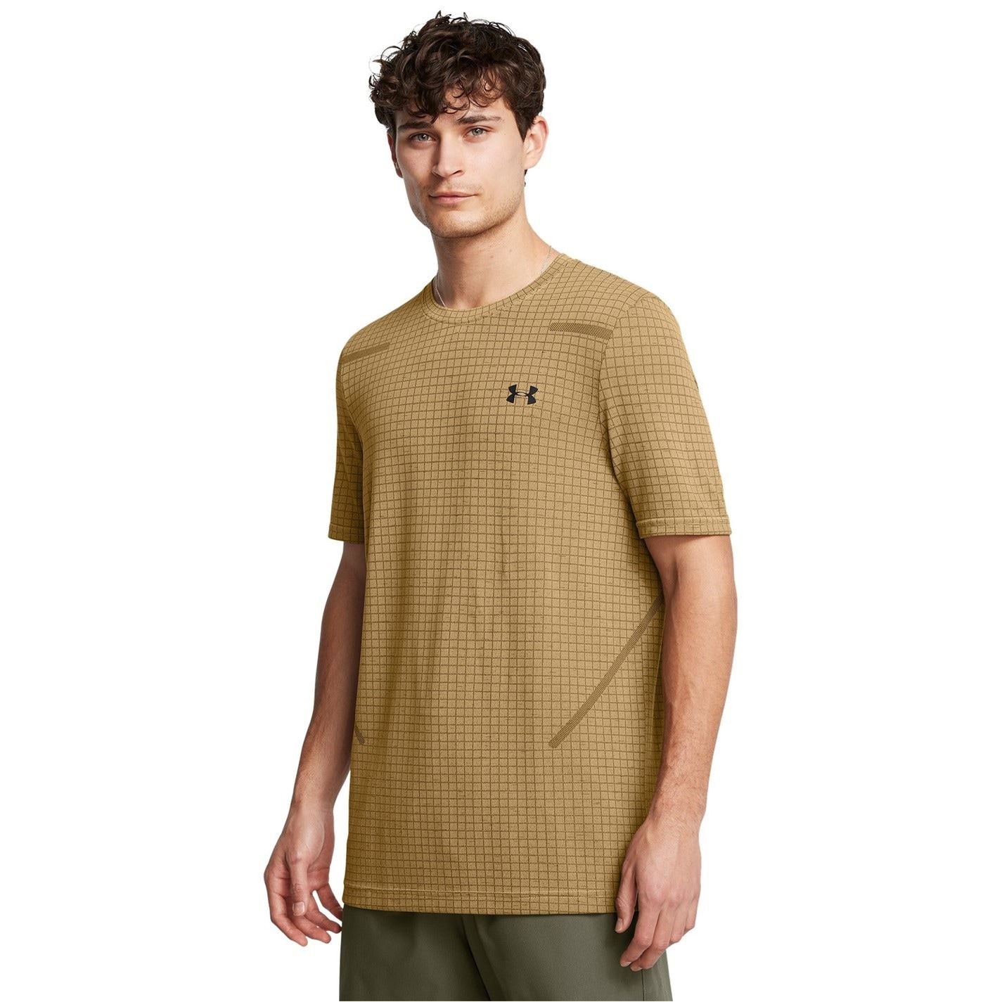 Under Armour Under Armour Seamless Short Sleeve Mens