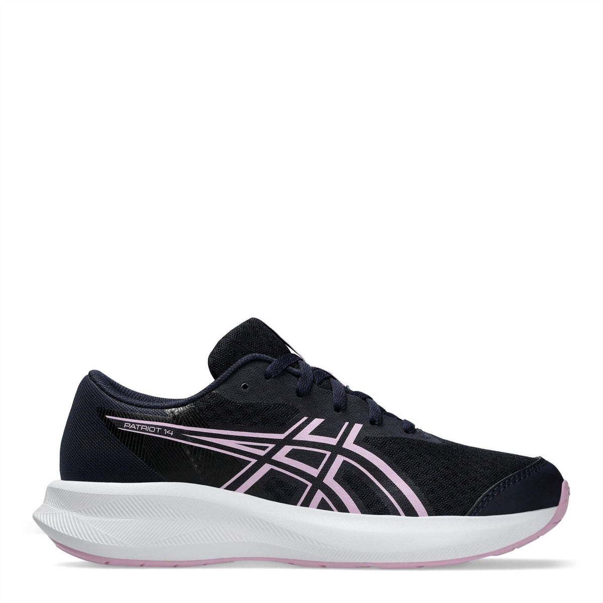 Asics Patriot 14 Gs Road Running Shoes Unisex Kids