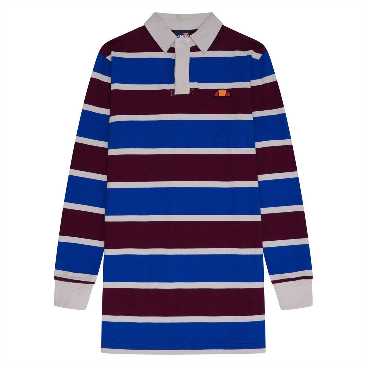 Ellesse Avoriaz Collared Neck Mini T-Shirt Dress