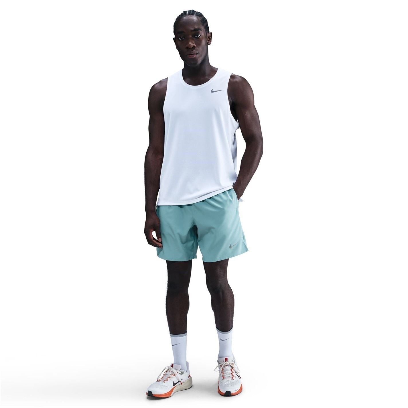 Nike Mens Dri Fit Challenger 7 Unlined Versatile Shorts