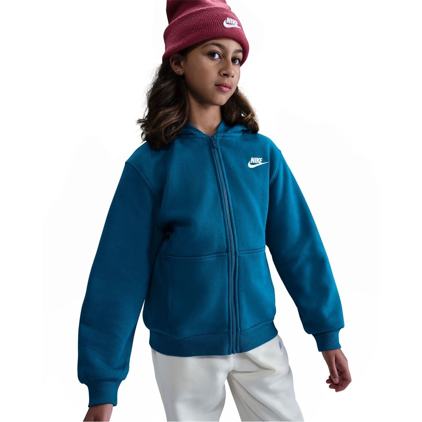Nike Full Zip Hoody Juniors