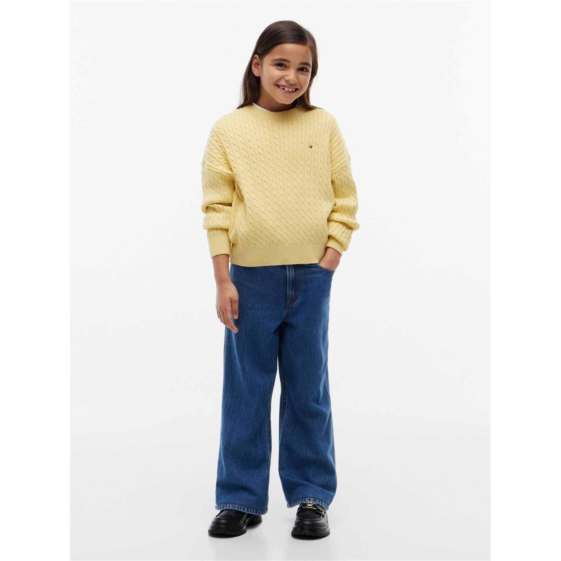 Tommy Hilfiger Wide Leg Jeans