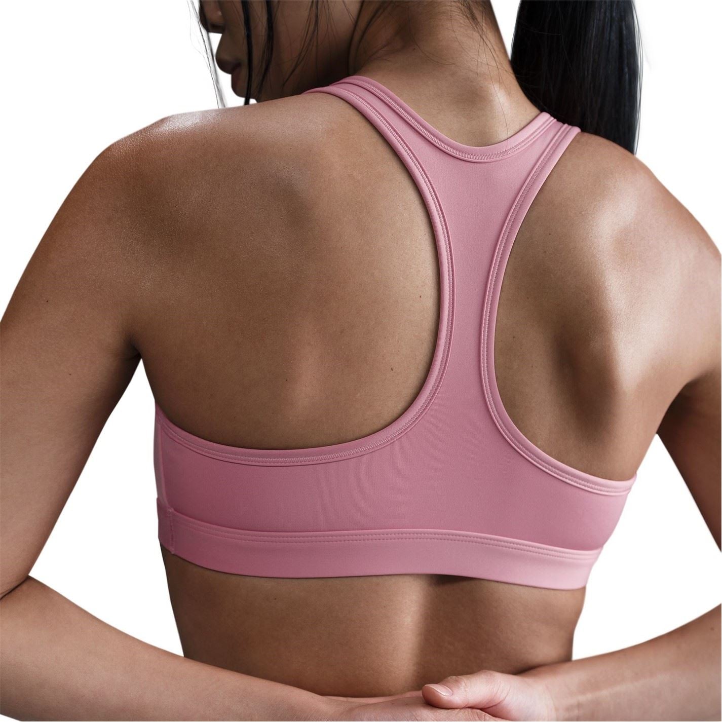Nike Womens Pro Swoosh Medium Support Sports Bra