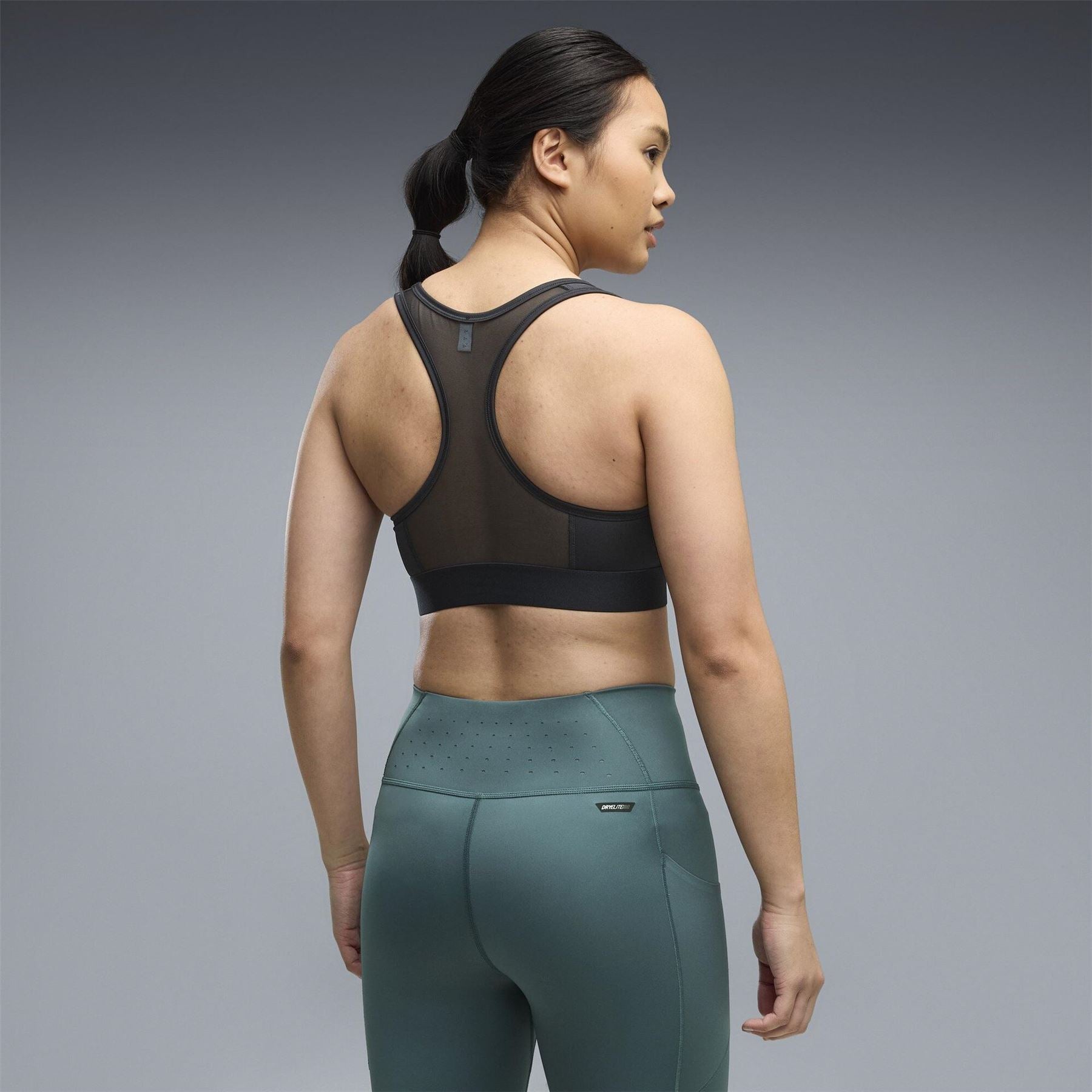 Puma Hyrox Mid Non Wired Sports Bra