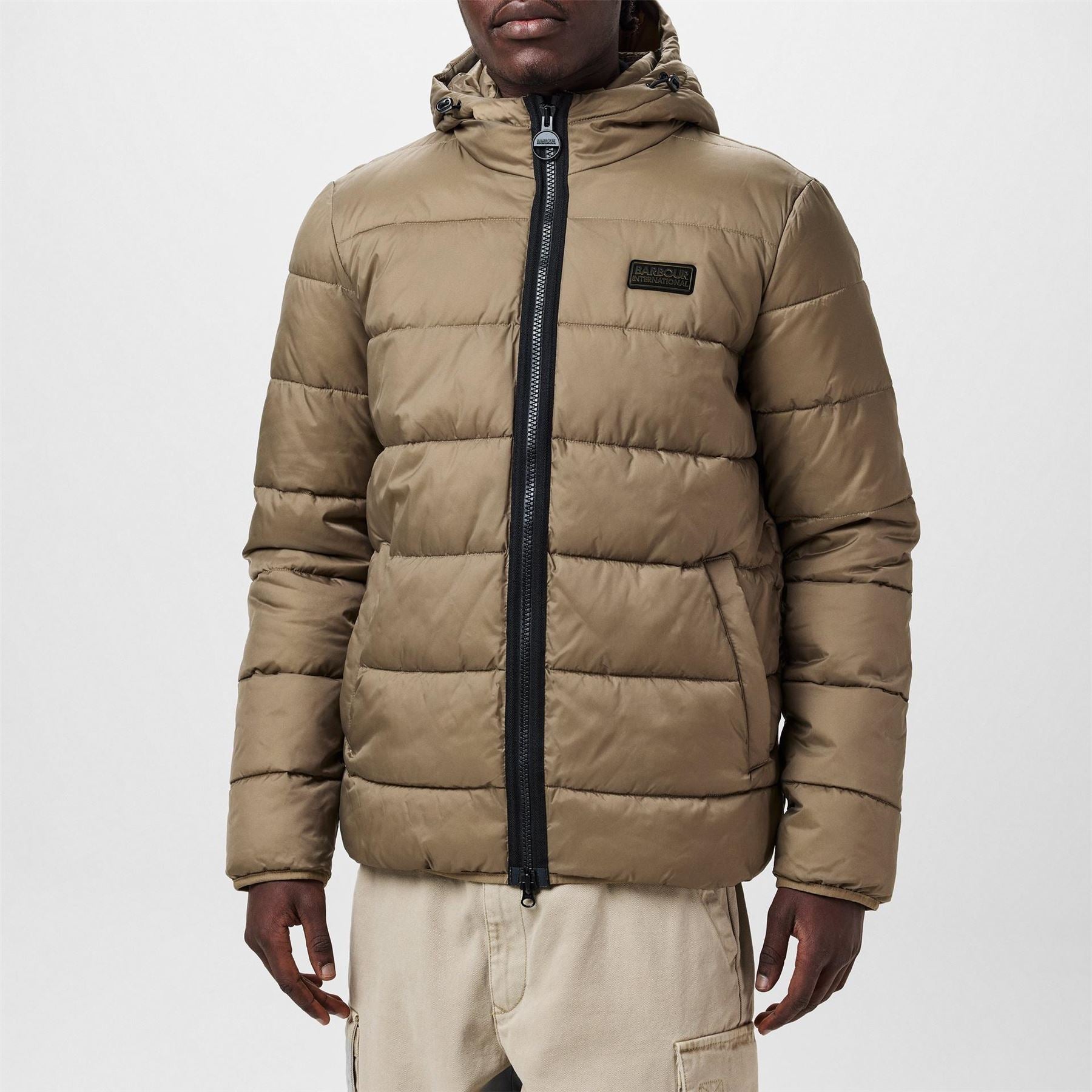 Barbour International Puffer Jacket