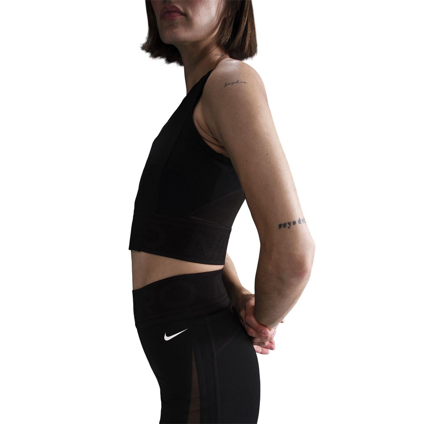 Nike W Np Crop Tank