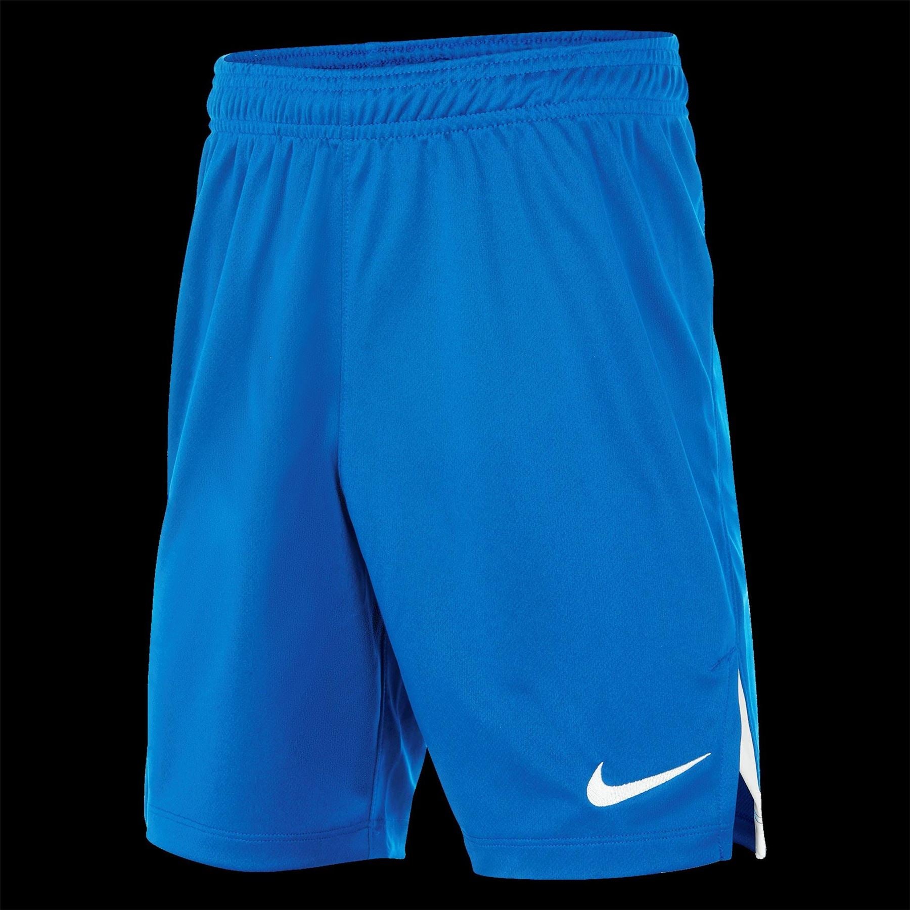Nike Solid Patterned Soccer Shorts with Elasticated Waistband