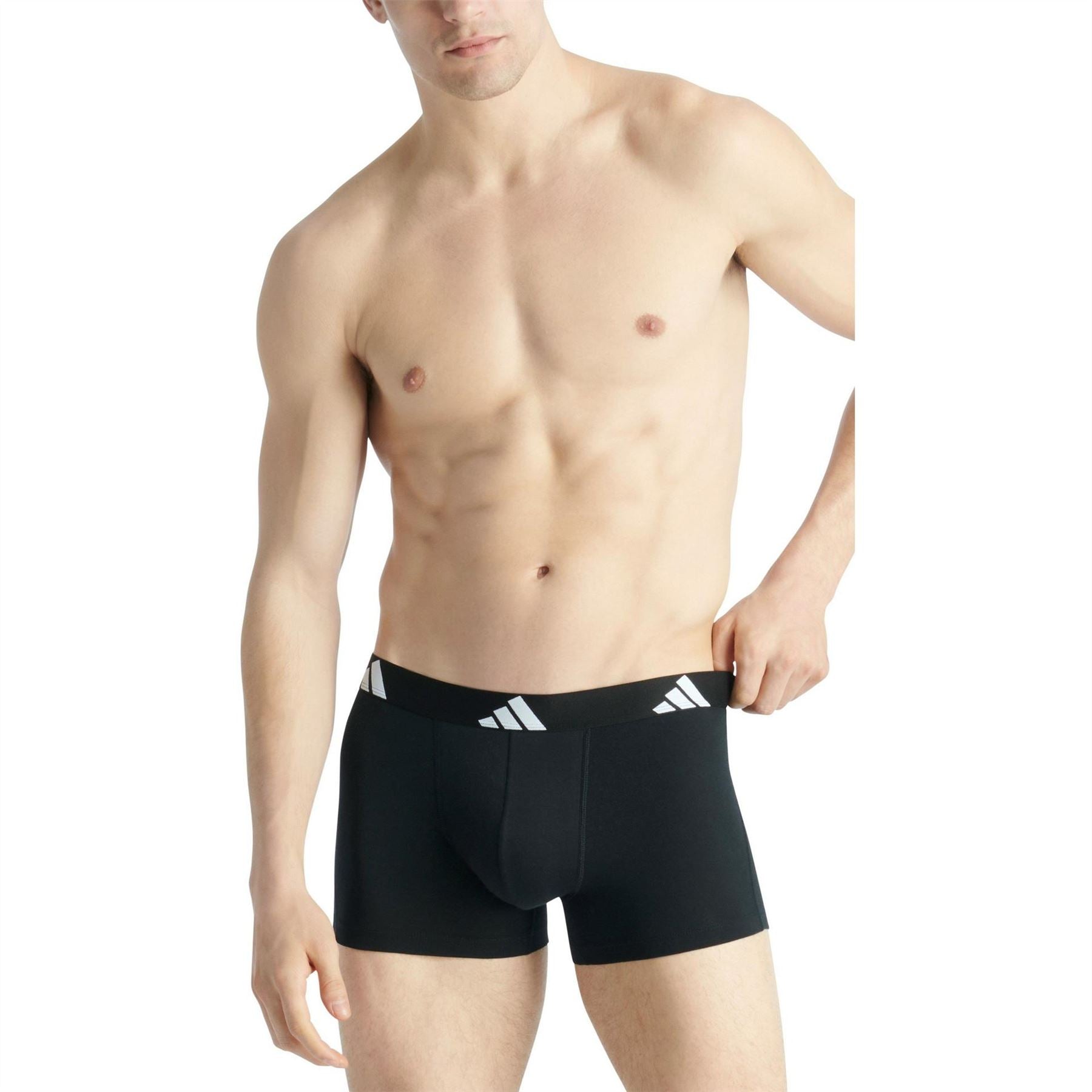 adidas Active Flex Cotton 3 Pack Trunk