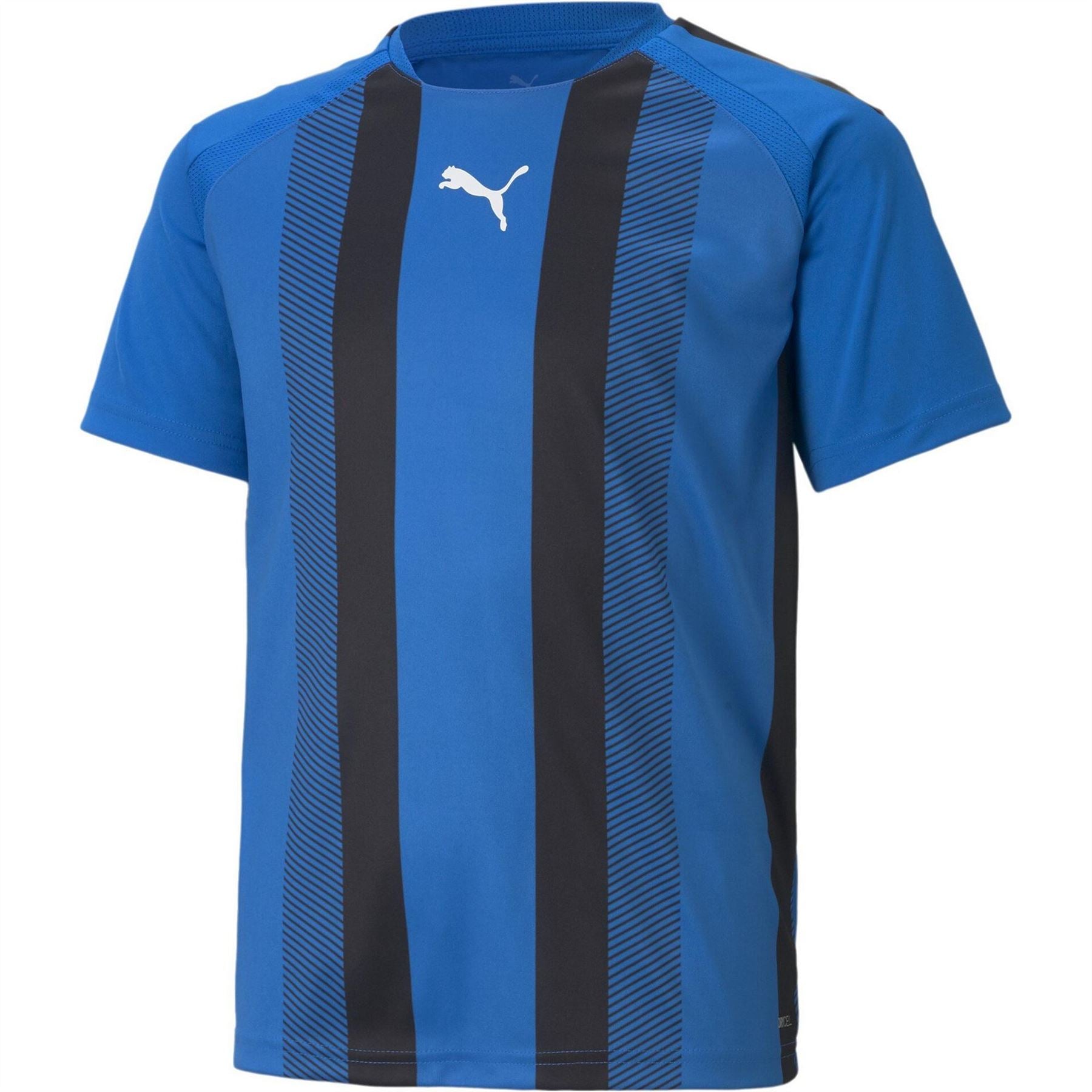 Puma Teamliga Striped Jersey Jr T-Shirt Unisex Kids