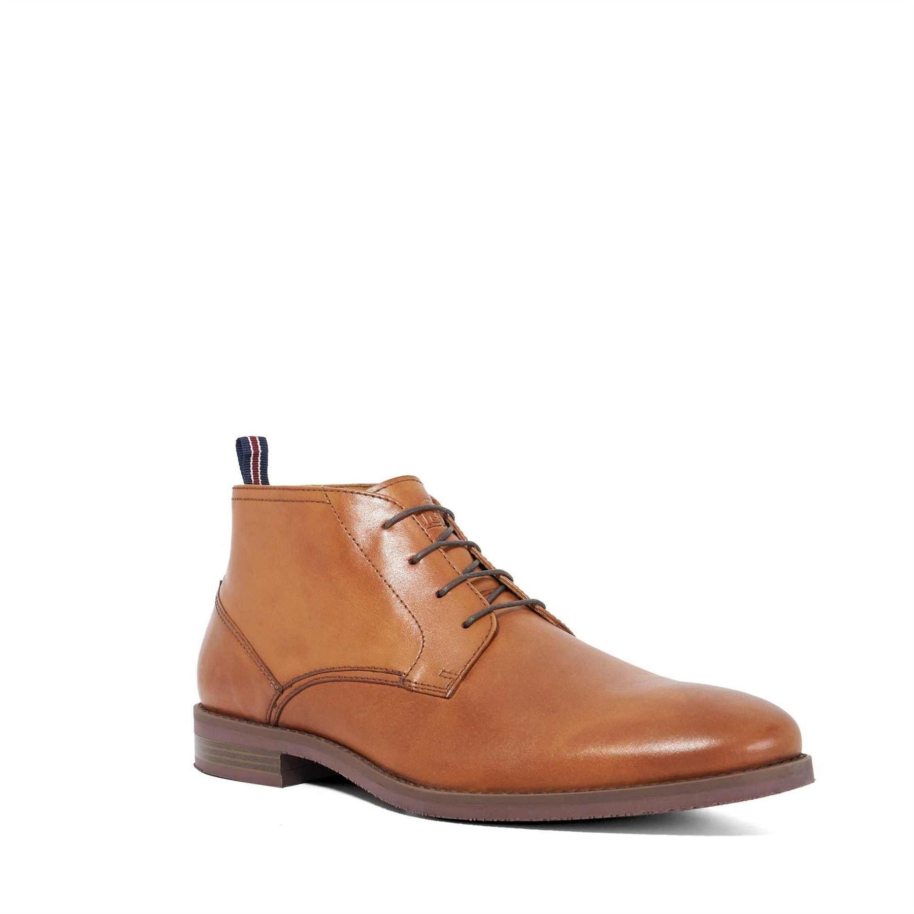 Dune London Minato Chukka Boots with Lace-Up Closure