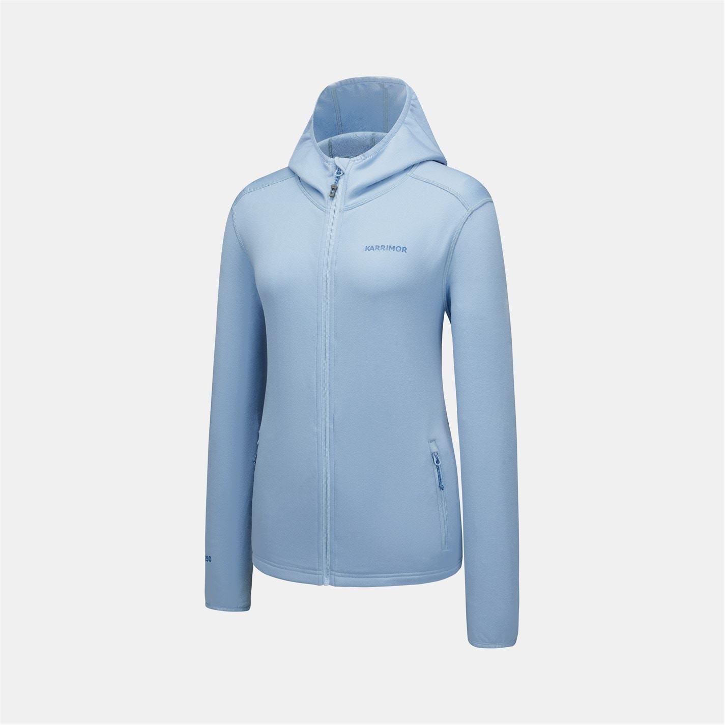 Karrimor Womens Helium Power Stretch Fleece Jacket