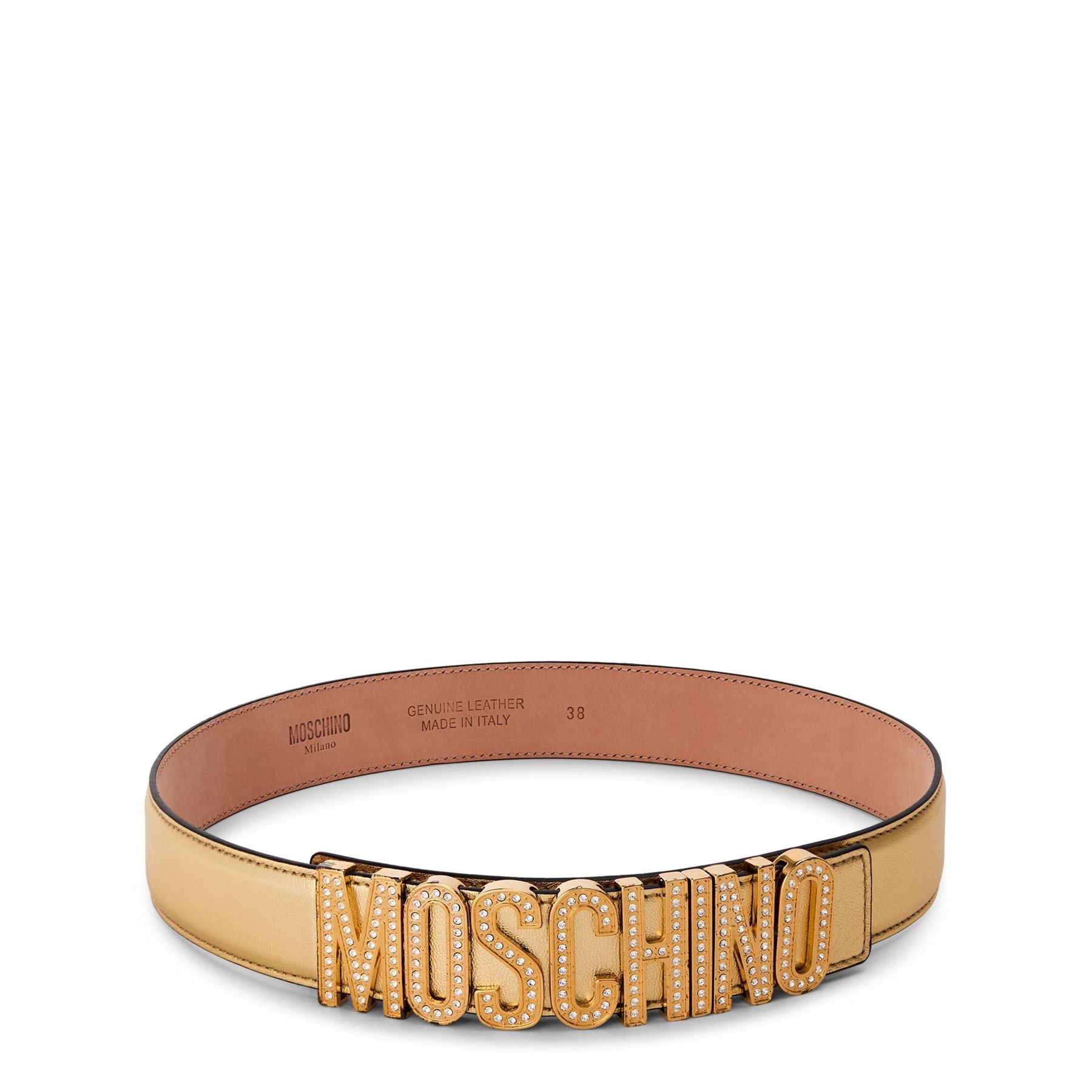 Moschino Leather Belt
