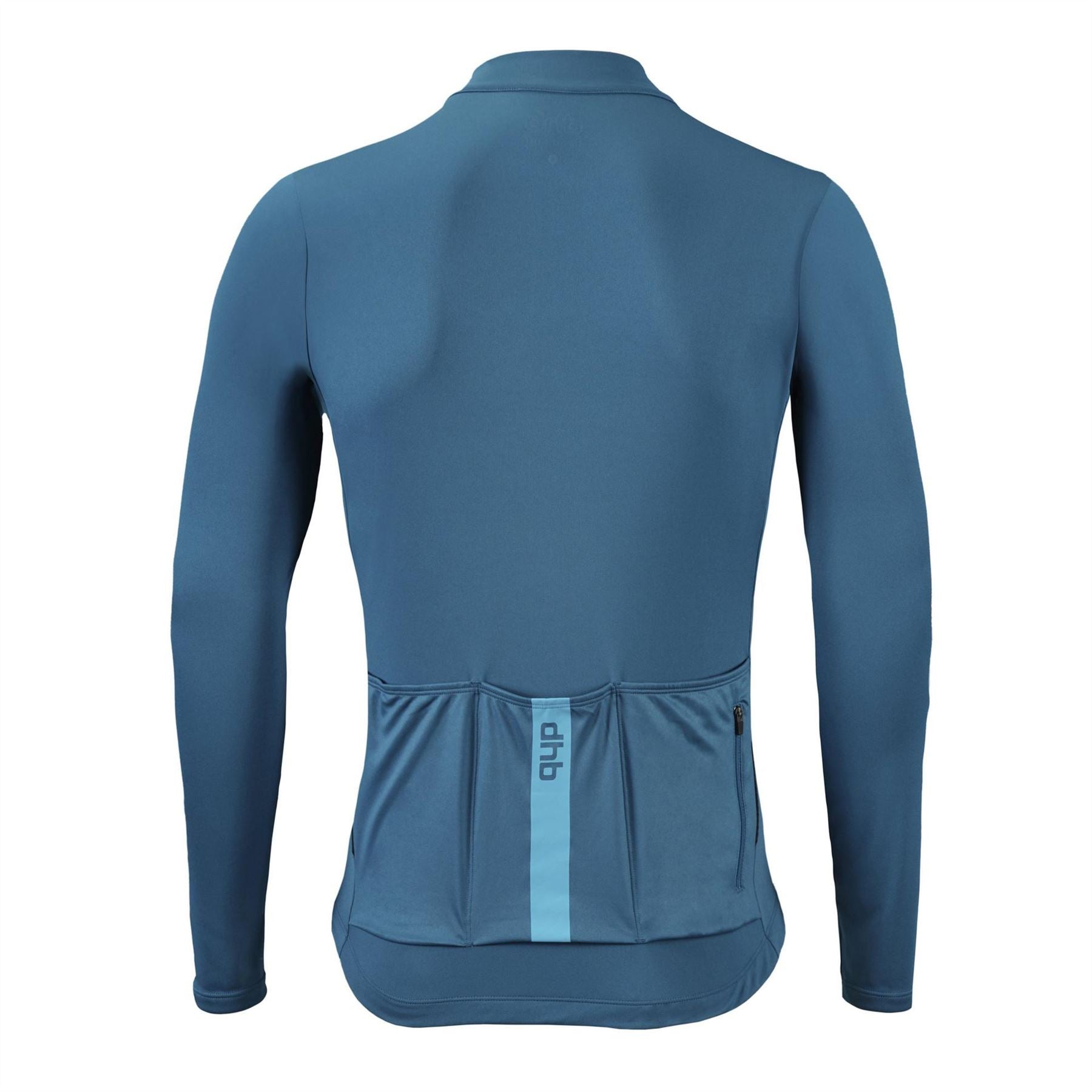 Dhb Mens Blok Classic Long Sleeve Jersey
