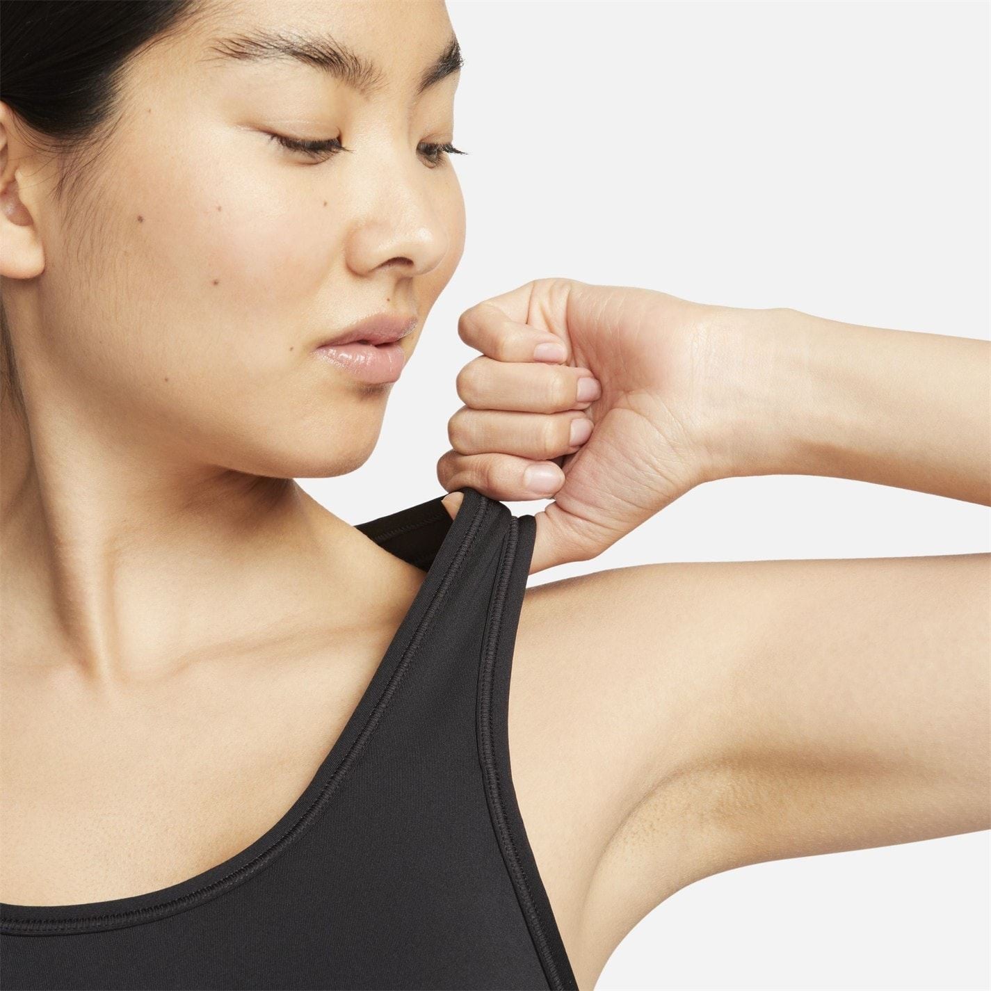 Nike Womens Swoosh High Support Padded Adjustable Sports Bra