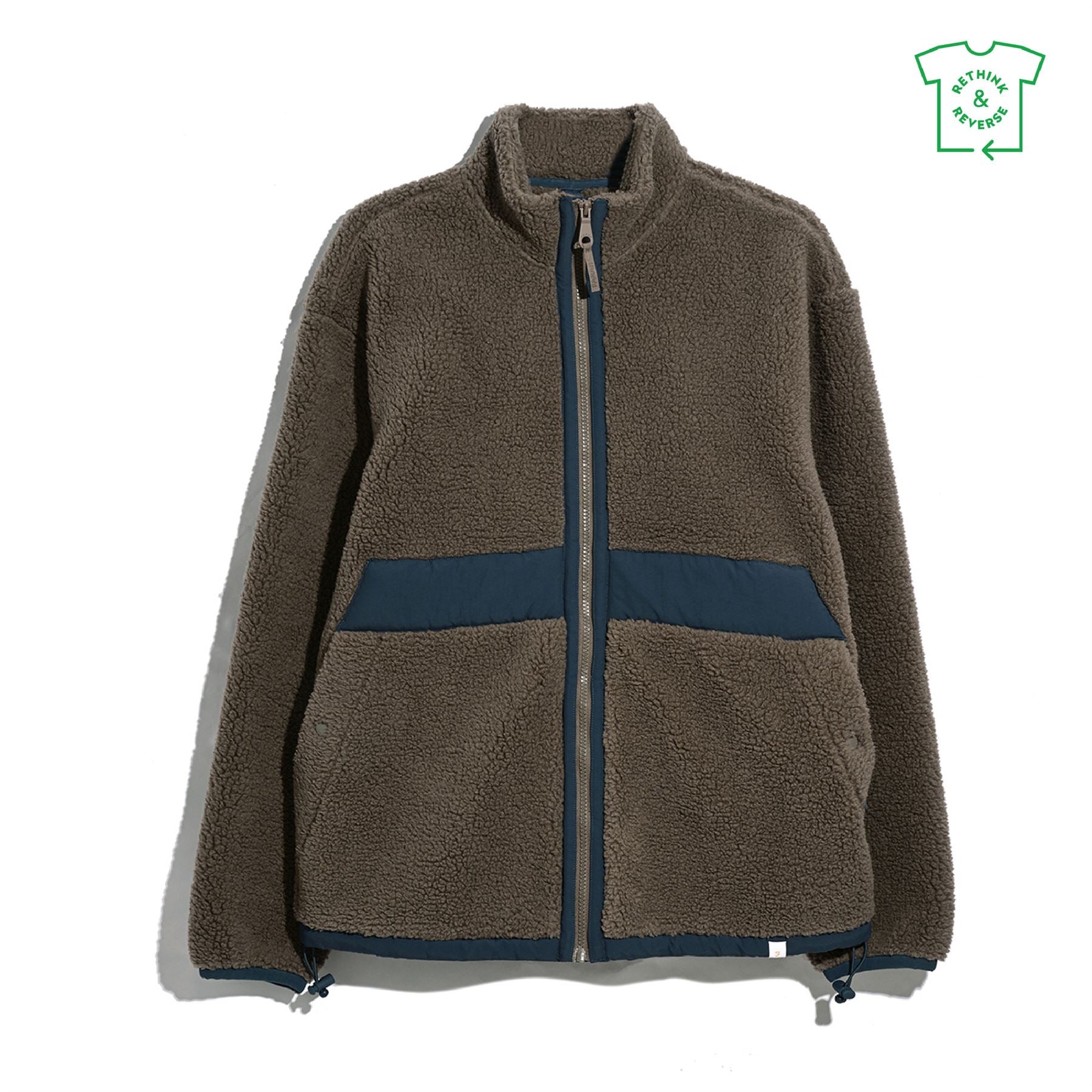 Farah Elias Regular Fit Funnel Neck Sweatshirt