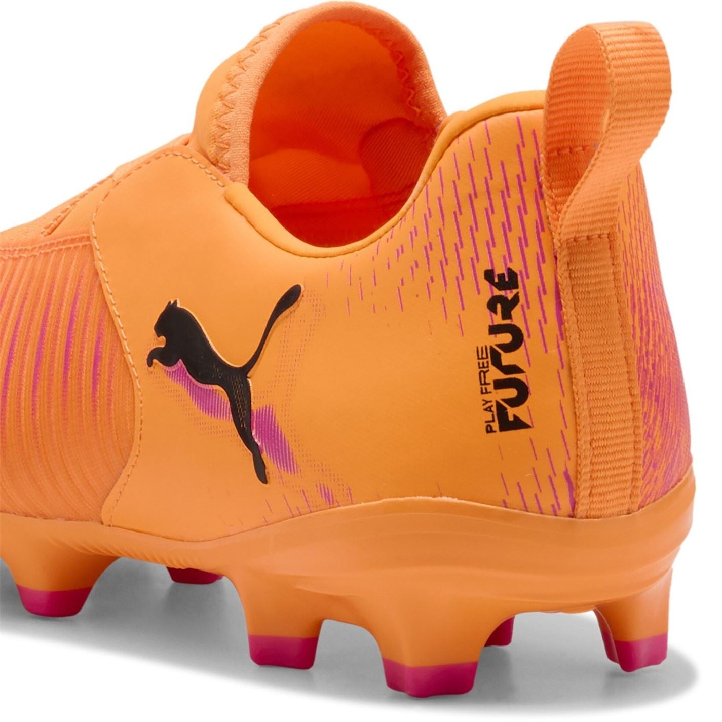 Puma Future 8 Academy Laceless Childrens Firm Ground Football Boots