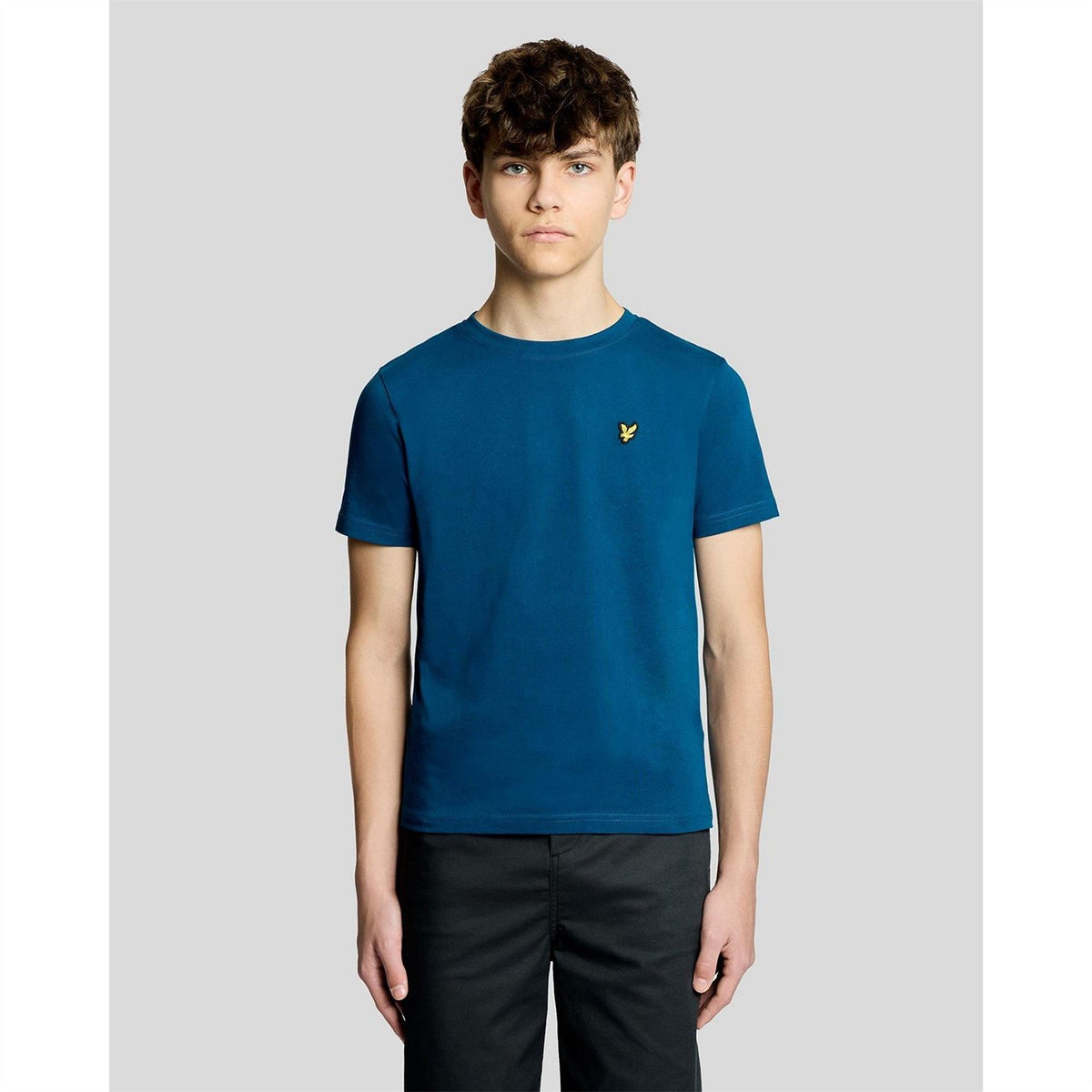 Lyle and Scott  And  Scott Kids Plain Cotton T-Shirt