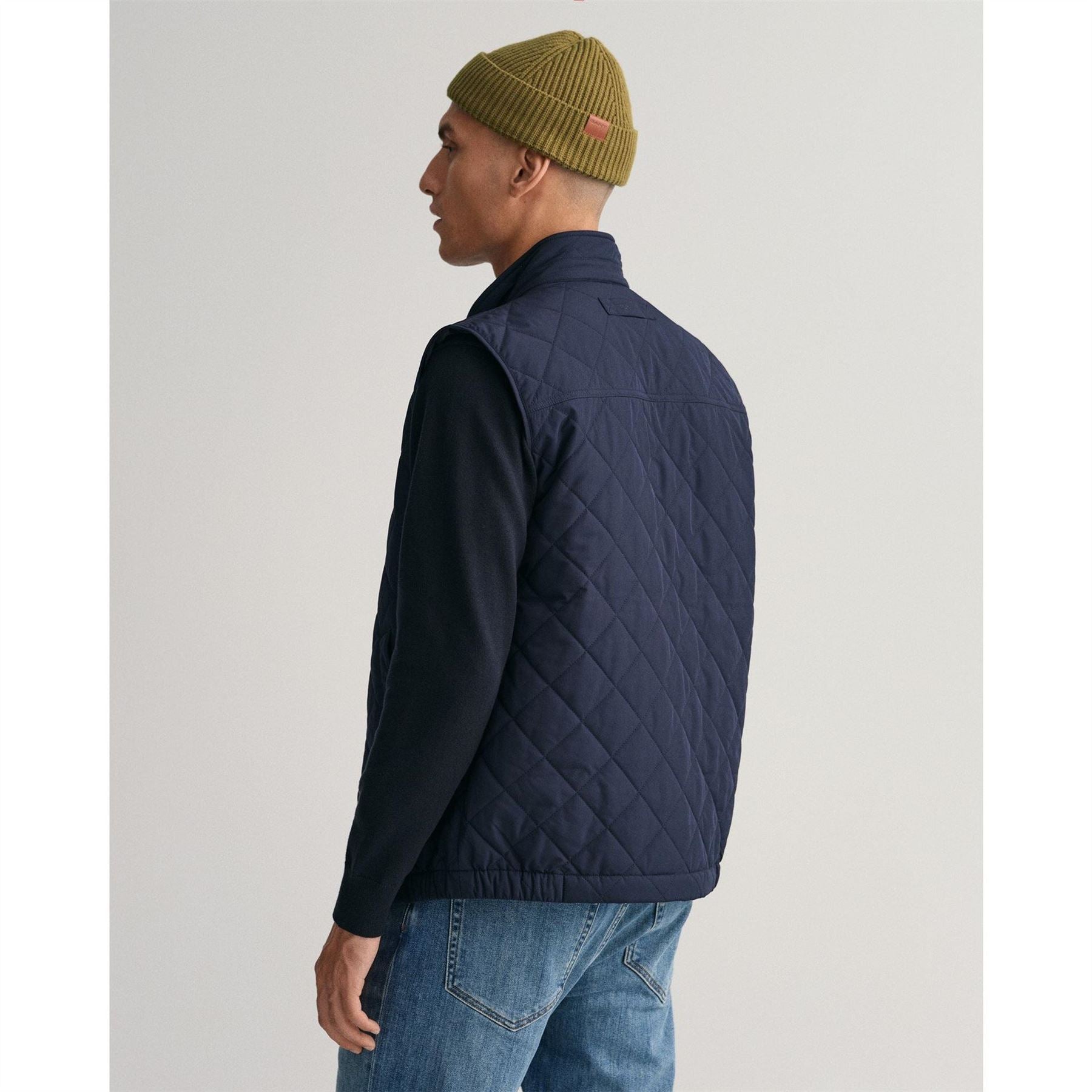 Gant Quilted Water Repellent Sleeveless Gilet