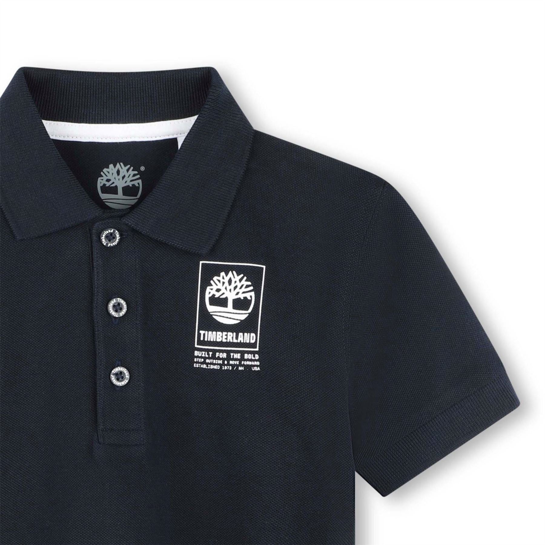 Timberland Short Sleeve Regular Fit Timberland Logo Shirt