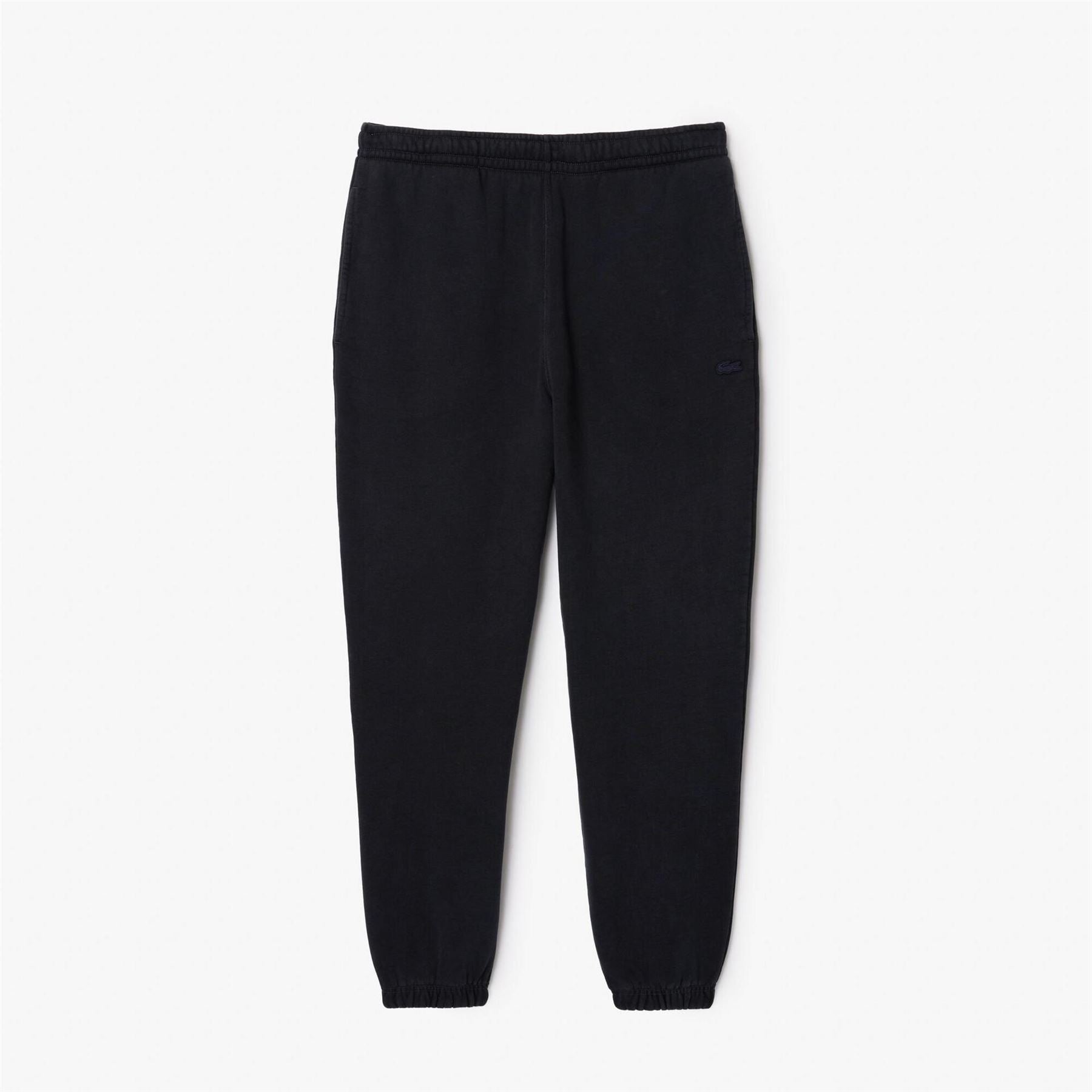 Lacoste Solid Patterned Elasticated Cuff Sweatpants