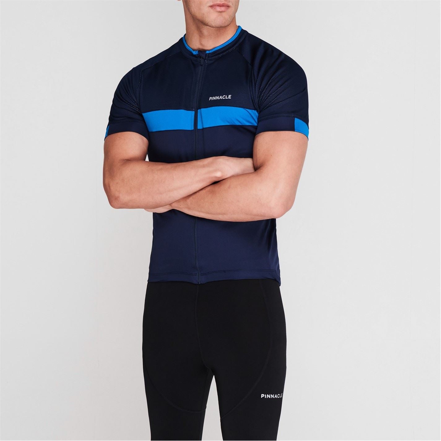 Pinnacle Mens Race Short Sleeve Cycling Jersey