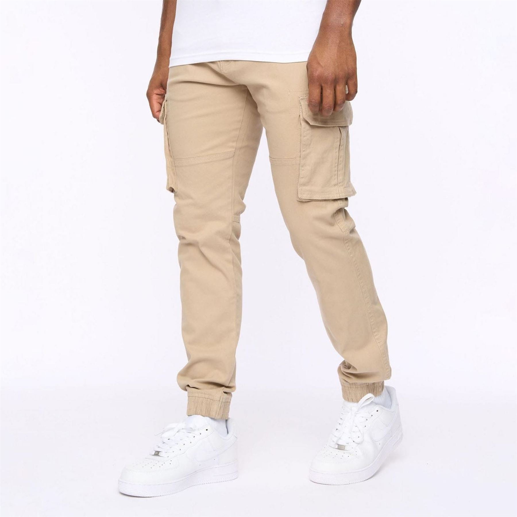 Crosshatch Cargo Pants