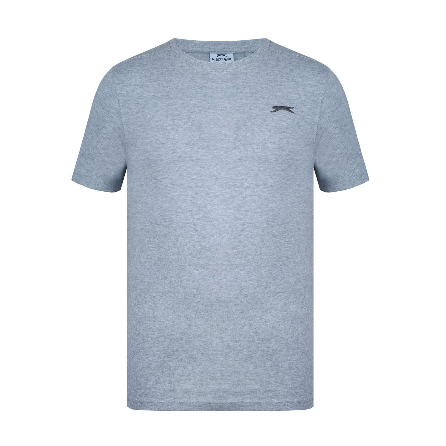 Slazenger Mens Plain T-Shirt