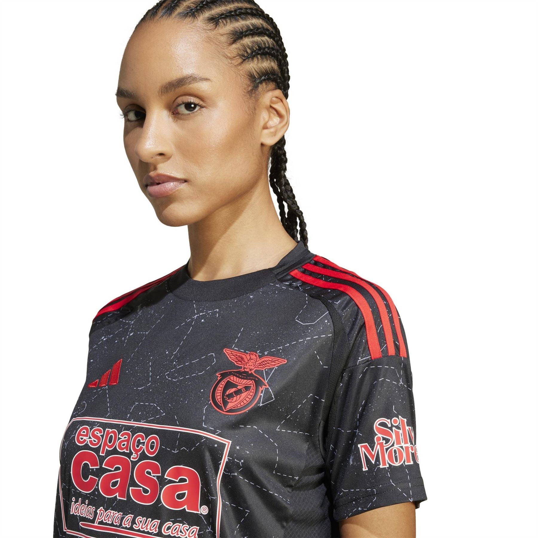 adidas Benfica Away Shirt 24 25
