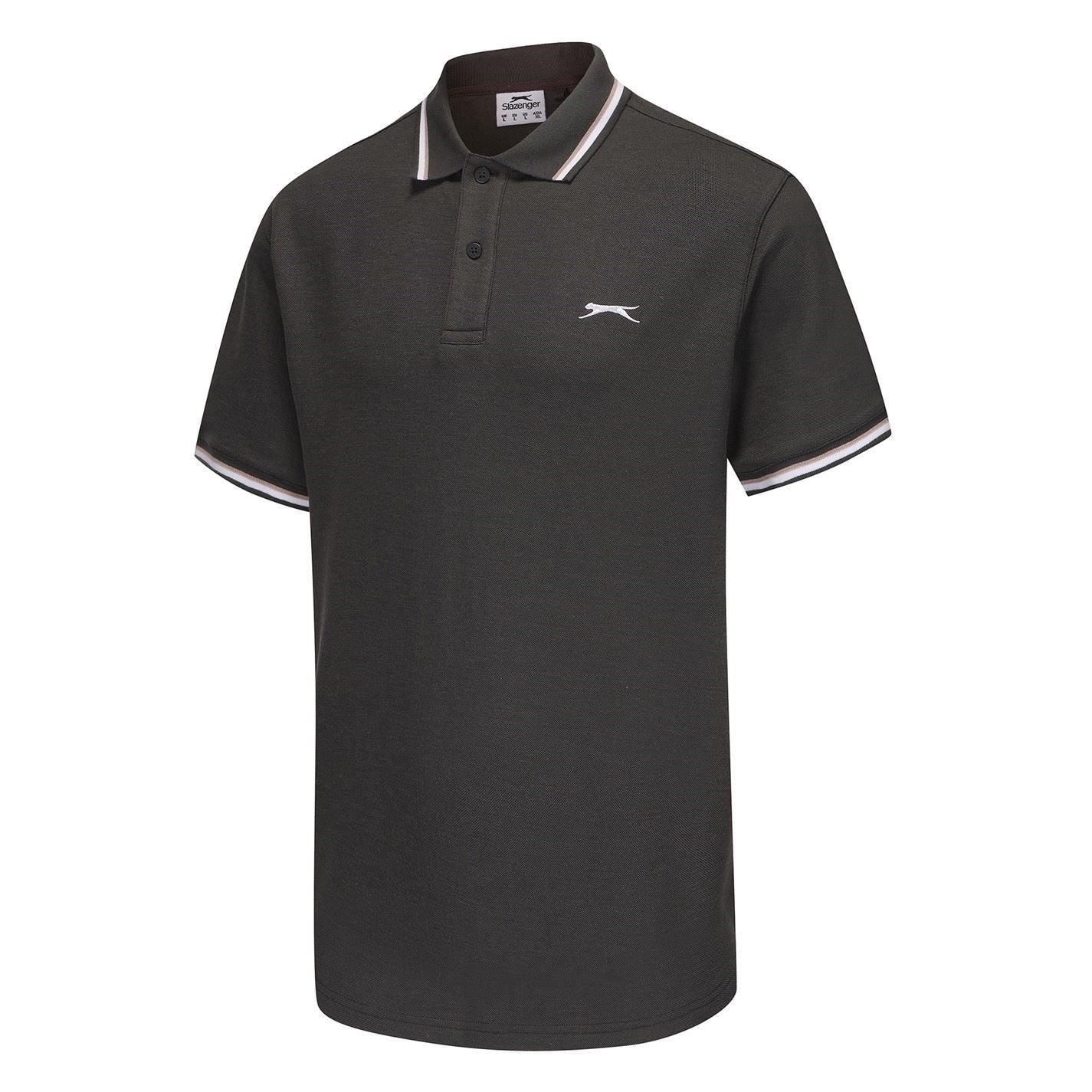 Slazenger Mens Tipped Polo Shirt