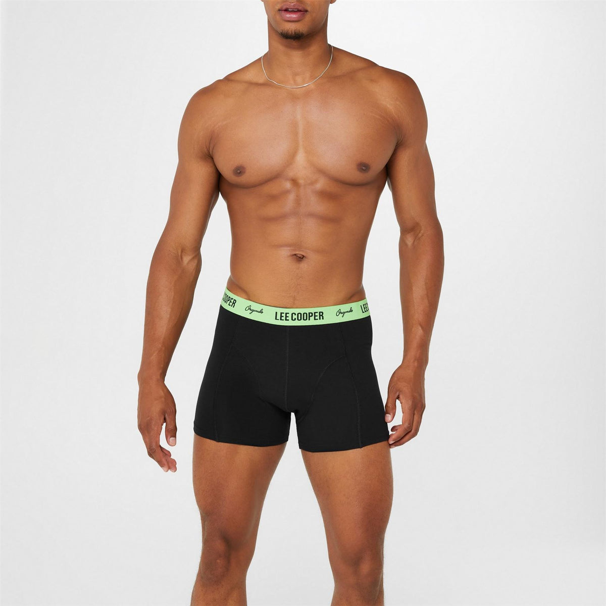 Lee Cooper Mens Cooper 10 Pack Hipster Trunks
