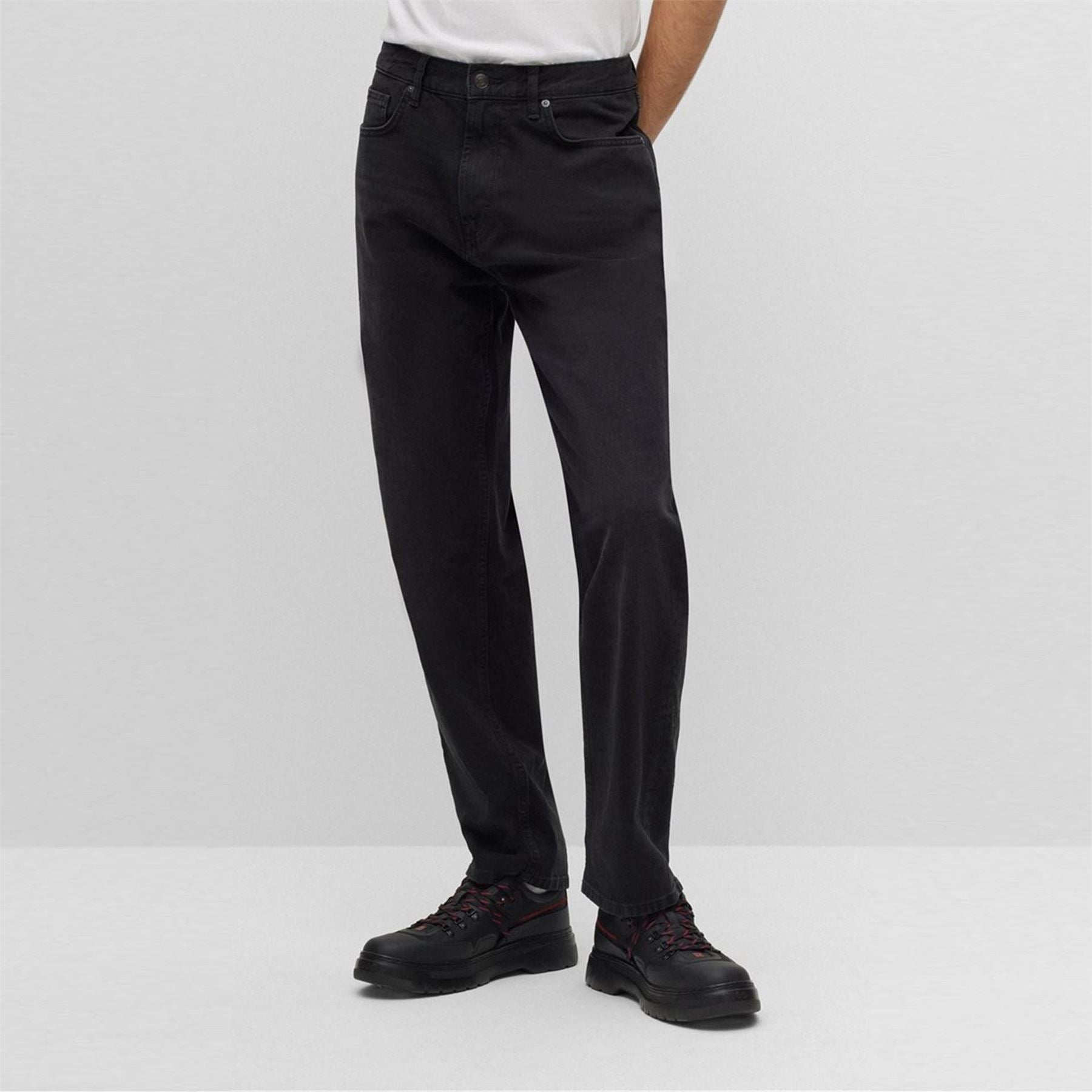 Hugo Five Pocket Design Slim Fit Jeans