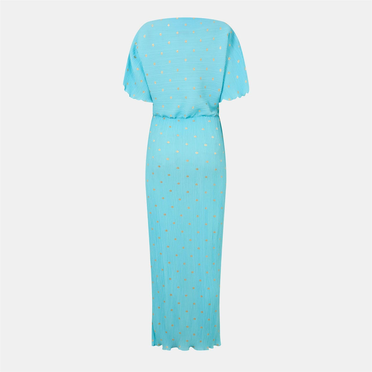Never Fully Dressed Tilly Boat Neck Maxi A-Line Dress