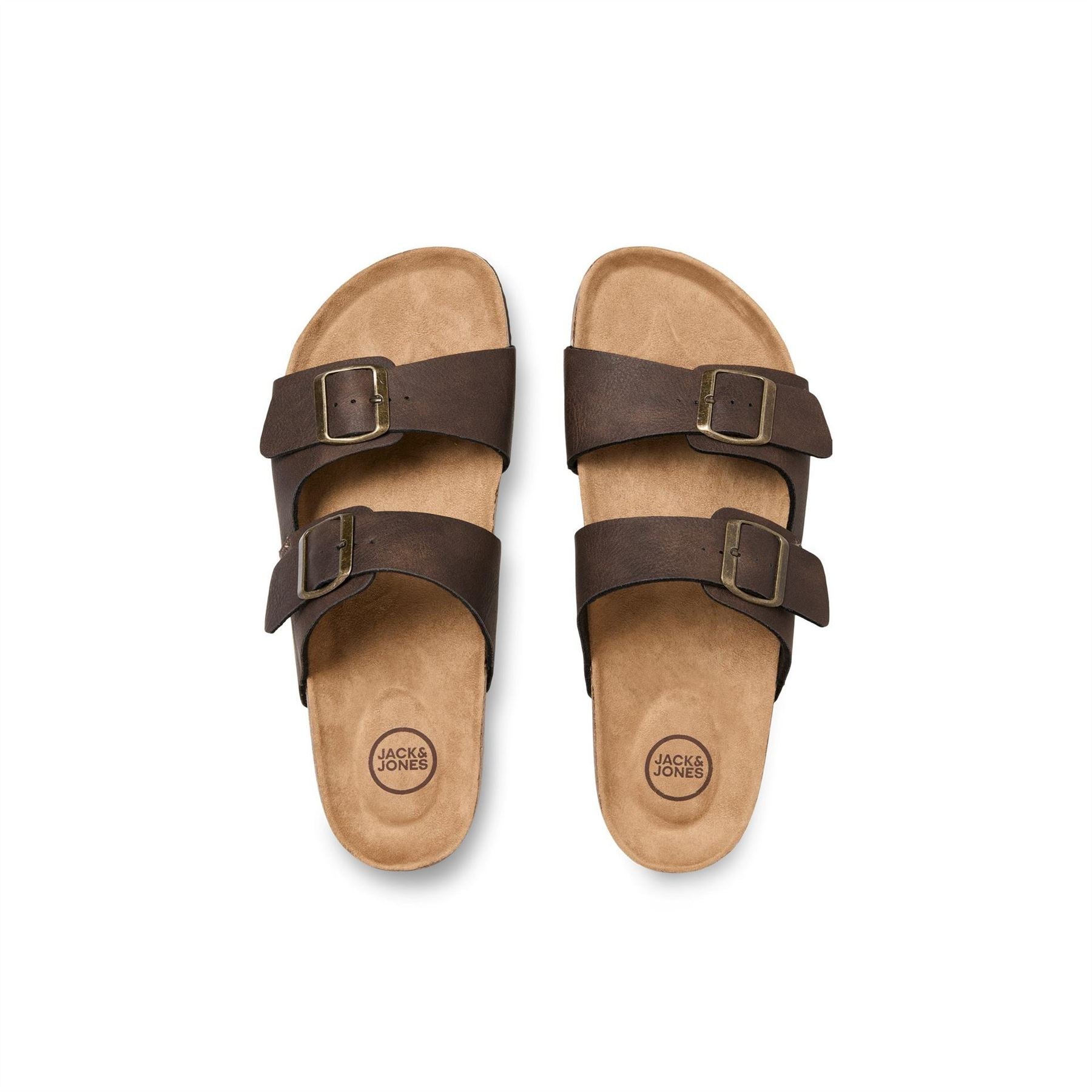 Jack and Jones Oslo Flatform Slides Sandals