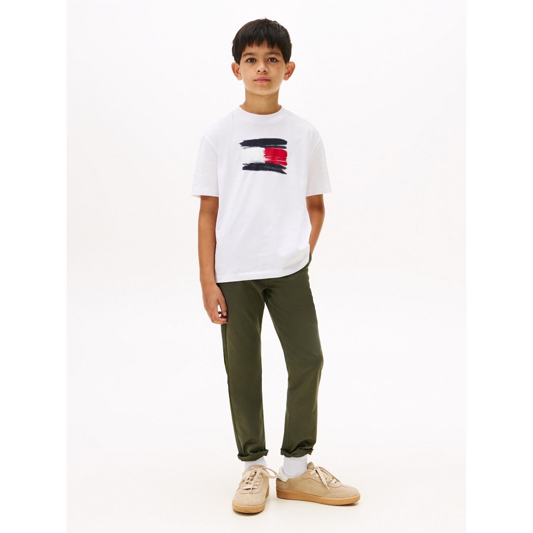 Tommy Hilfiger Flag Regular Fit T-Shirt