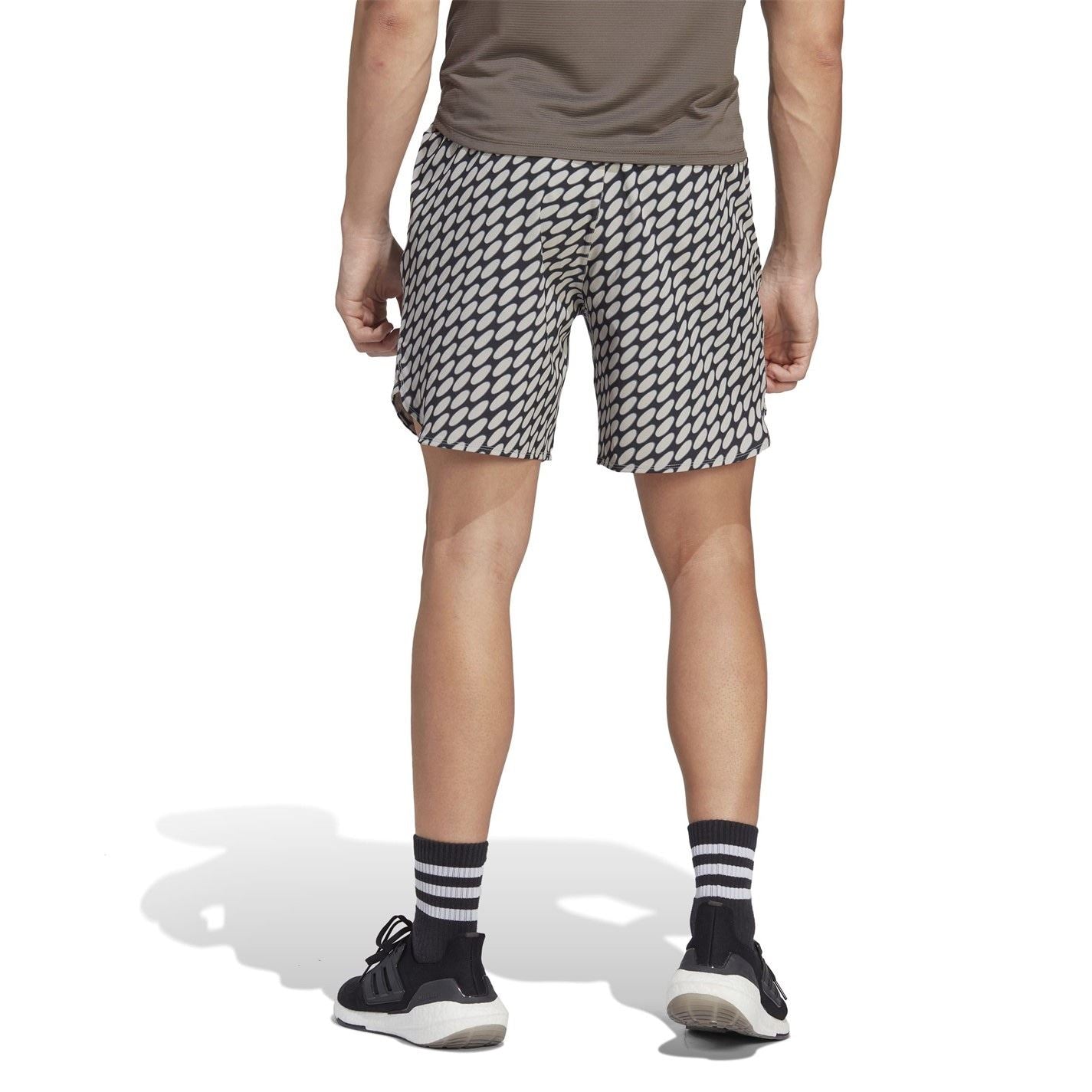 adidas Mens X Marimekko Designed For Training Shorts Me Gym Shorts