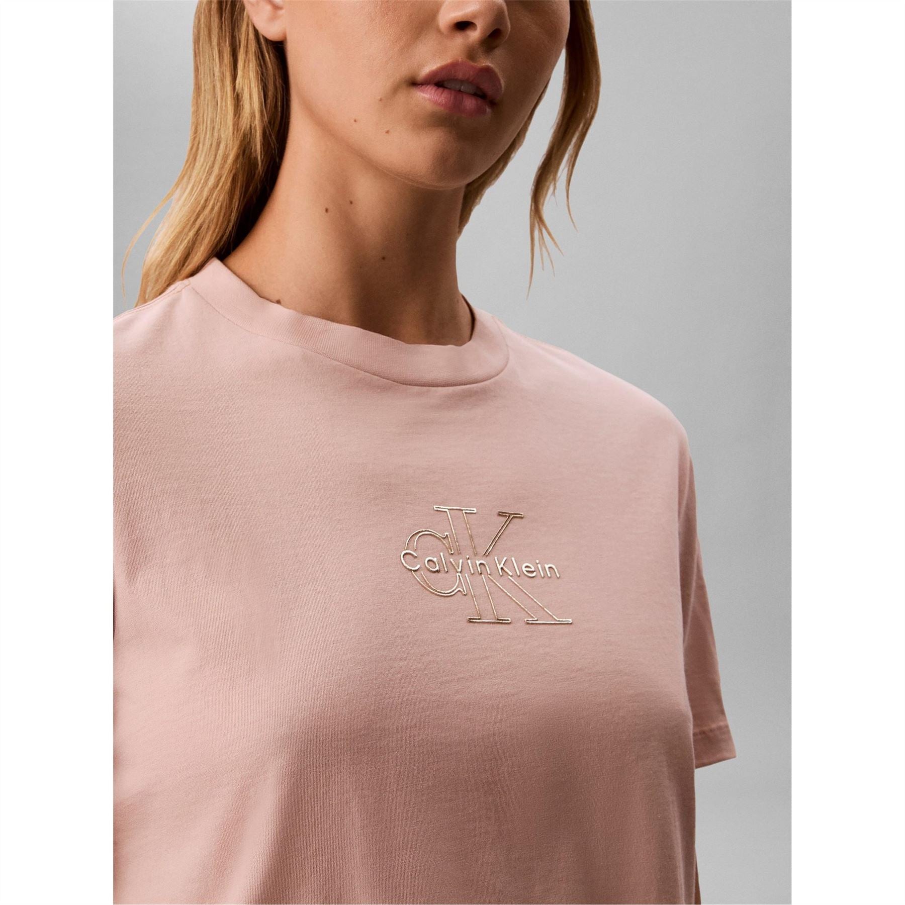 Calvin Klein Jeans Logo T-Shirt Ld63